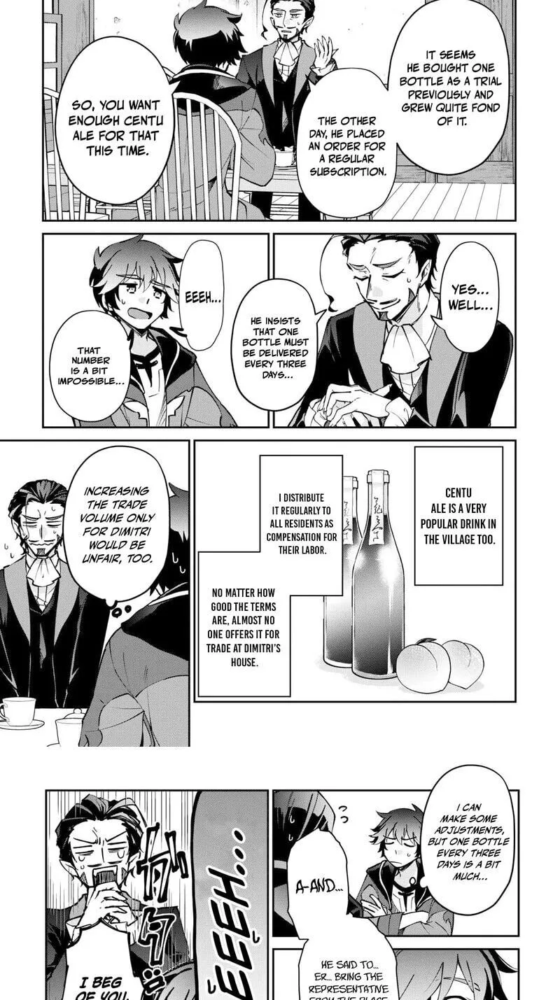 Dai Shizen no Mahoushi Ashto, Sutareta Ryouchi de Slow Life Chapter 53 page 6 - 