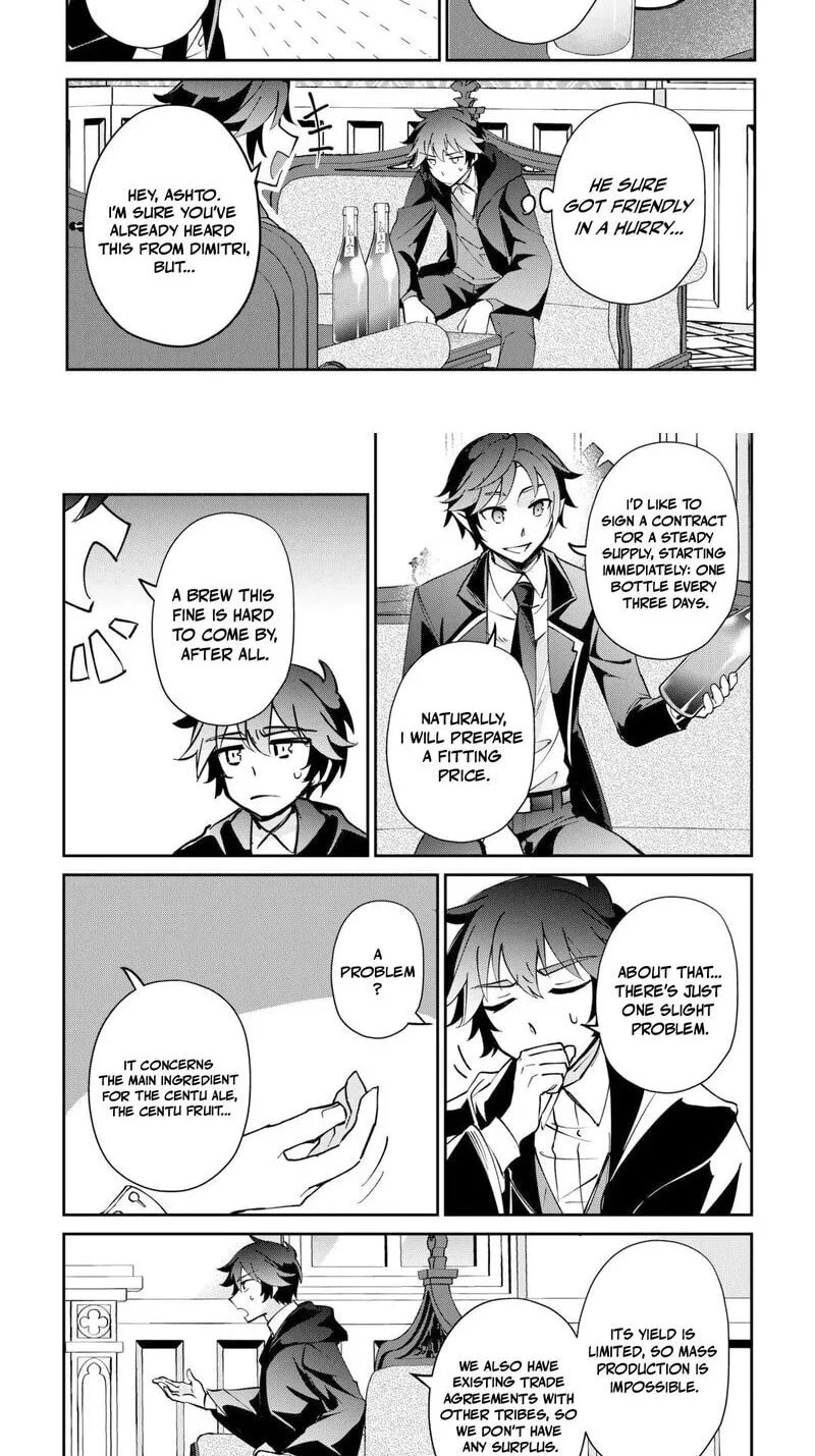 Dai Shizen no Mahoushi Ashto, Sutareta Ryouchi de Slow Life Chapter 54 page 16 - 