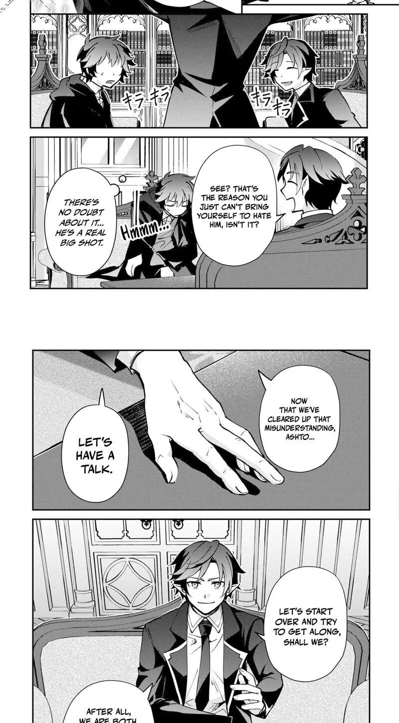 Dai Shizen no Mahoushi Ashto, Sutareta Ryouchi de Slow Life Chapter 54 page 23 - 