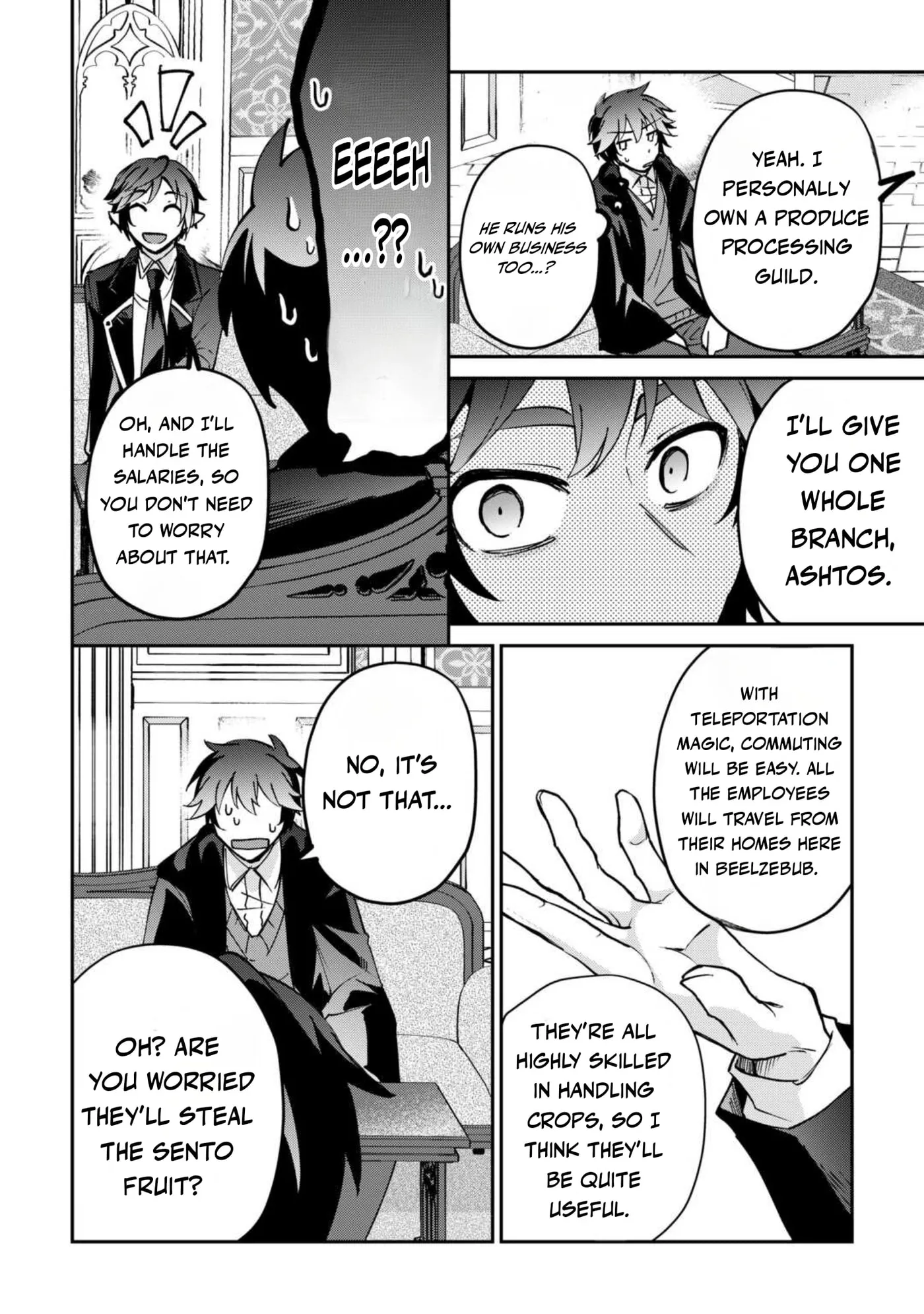 Dai Shizen no Mahoushi Ashto, Sutareta Ryouchi de Slow Life Chapter 55 page 11 - 