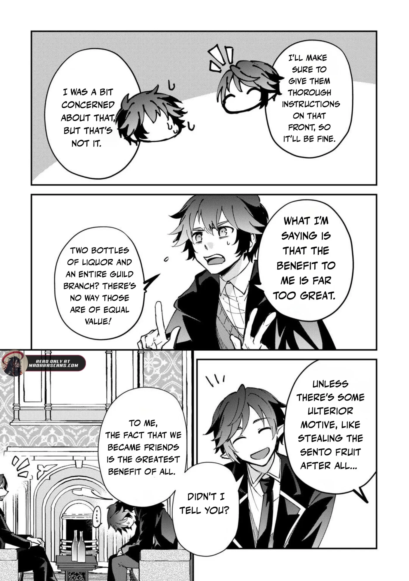 Dai Shizen no Mahoushi Ashto, Sutareta Ryouchi de Slow Life Chapter 55 page 12 - 