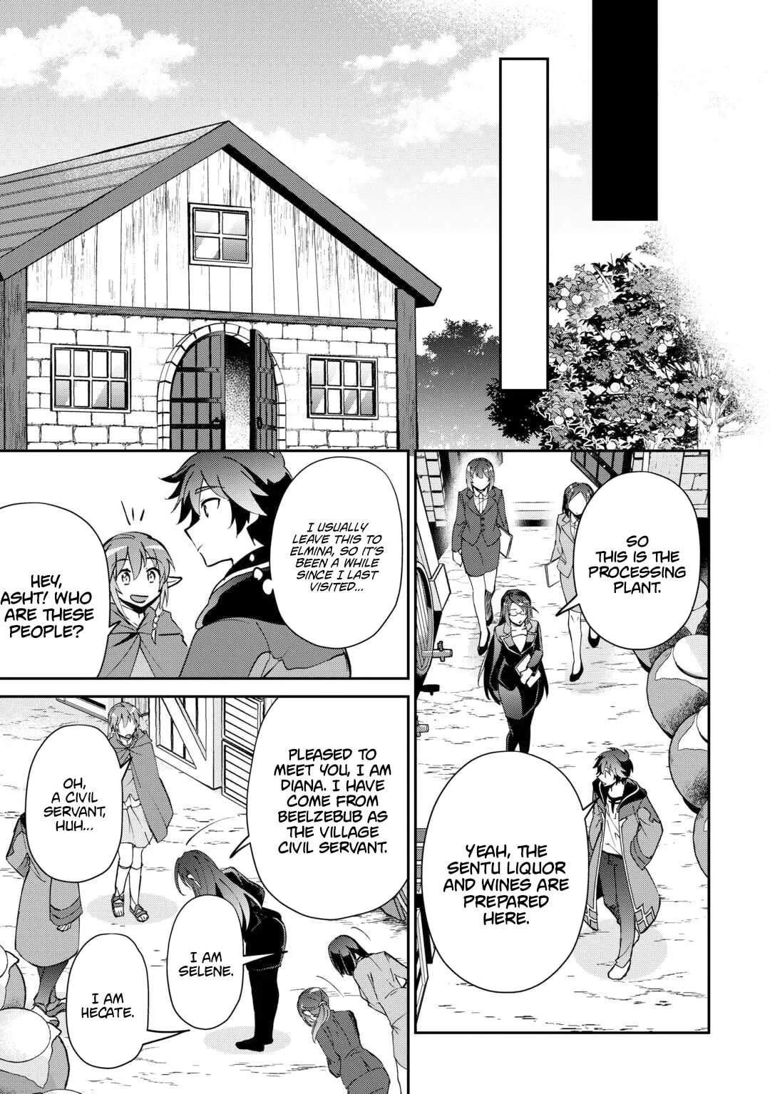Dai Shizen no Mahoushi Ashto, Sutareta Ryouchi de Slow Life Chapter 56 page 12 - 