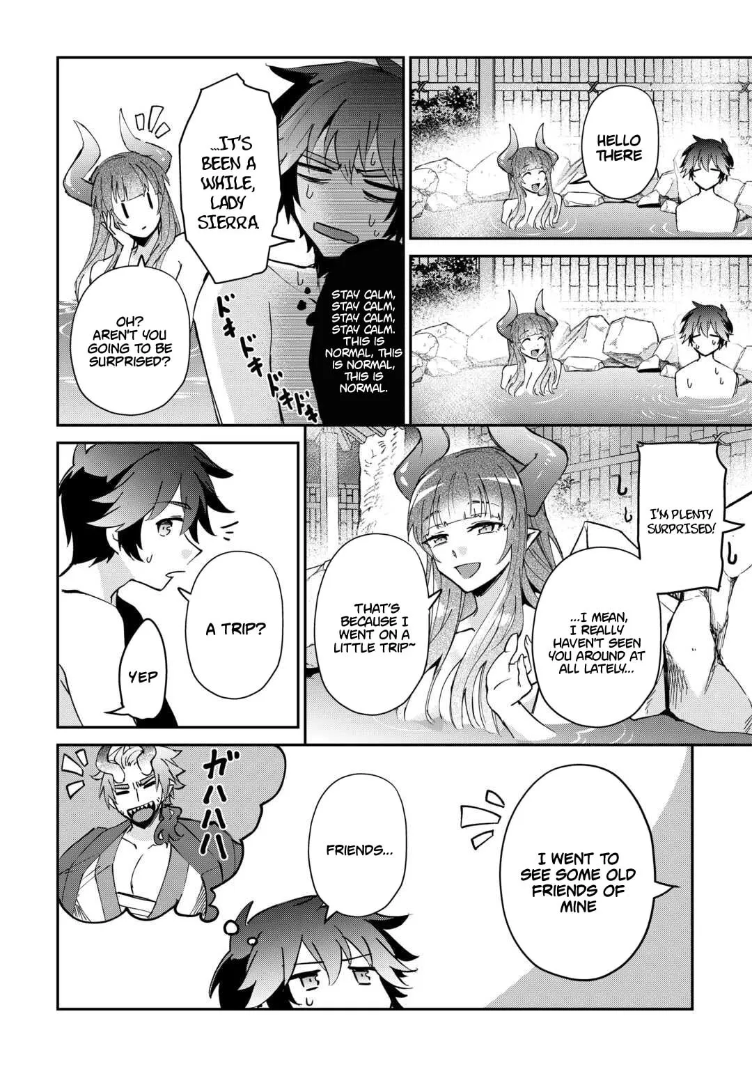 Dai Shizen no Mahoushi Ashto, Sutareta Ryouchi de Slow Life Chapter 56 page 23 - 