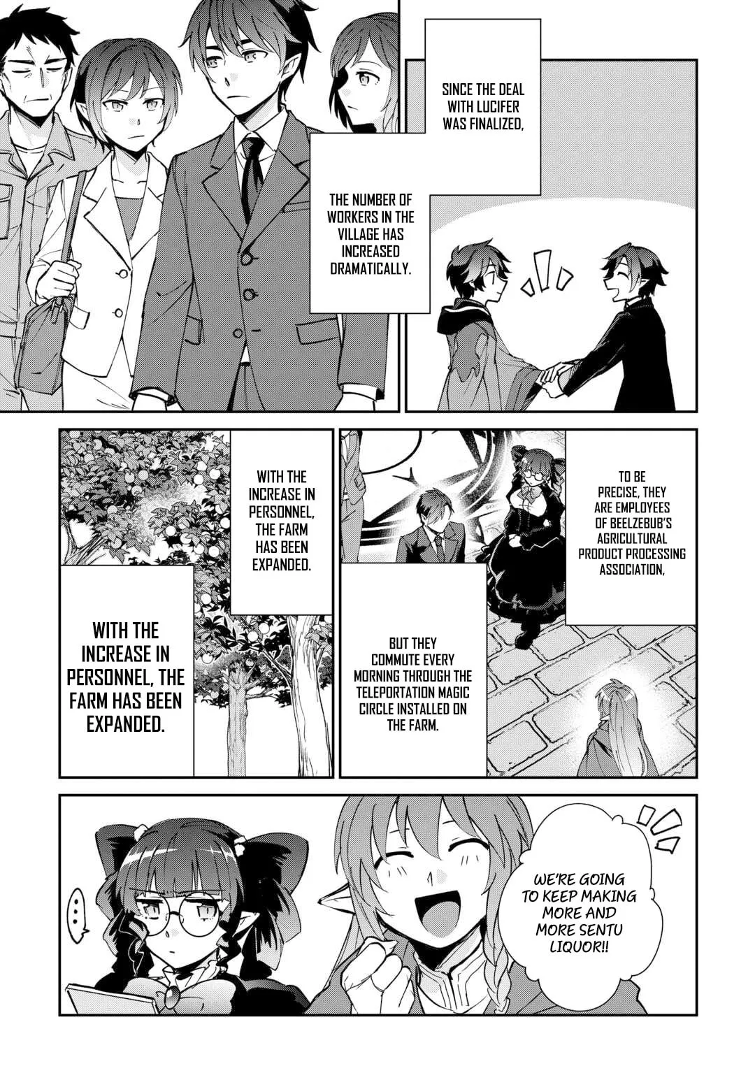 Dai Shizen no Mahoushi Ashto, Sutareta Ryouchi de Slow Life Chapter 56 page 4 - 