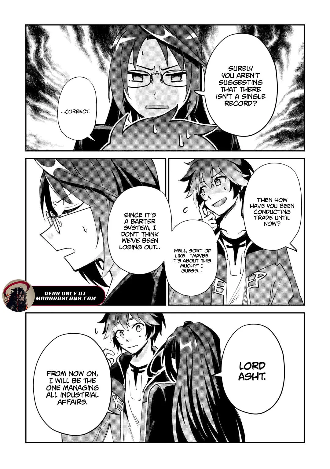 Dai Shizen no Mahoushi Ashto, Sutareta Ryouchi de Slow Life Chapter 56 page 10 - 