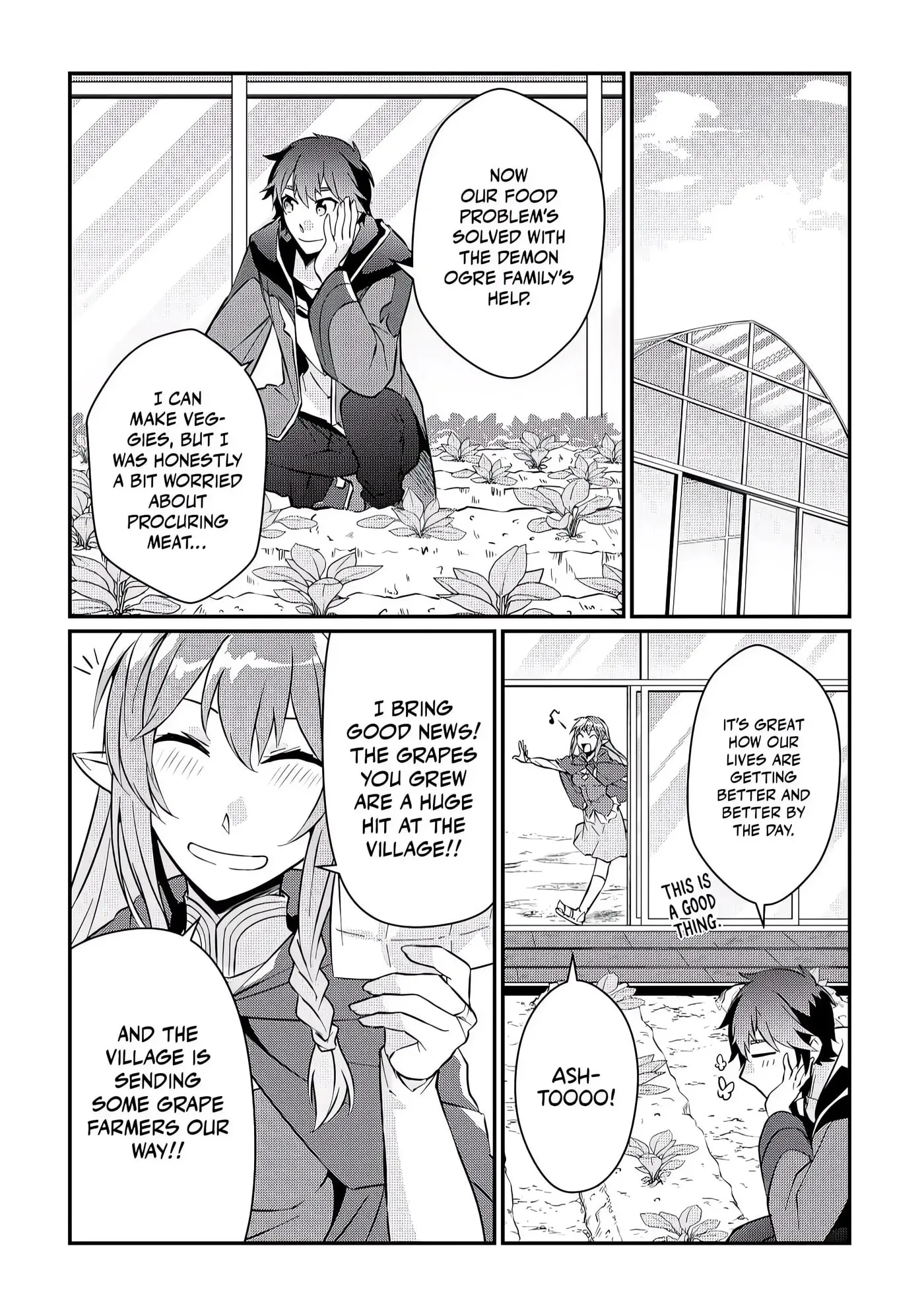 Dai Shizen no Mahoushi Ashto, Sutareta Ryouchi de Slow Life Chapter 6 page 15 - 