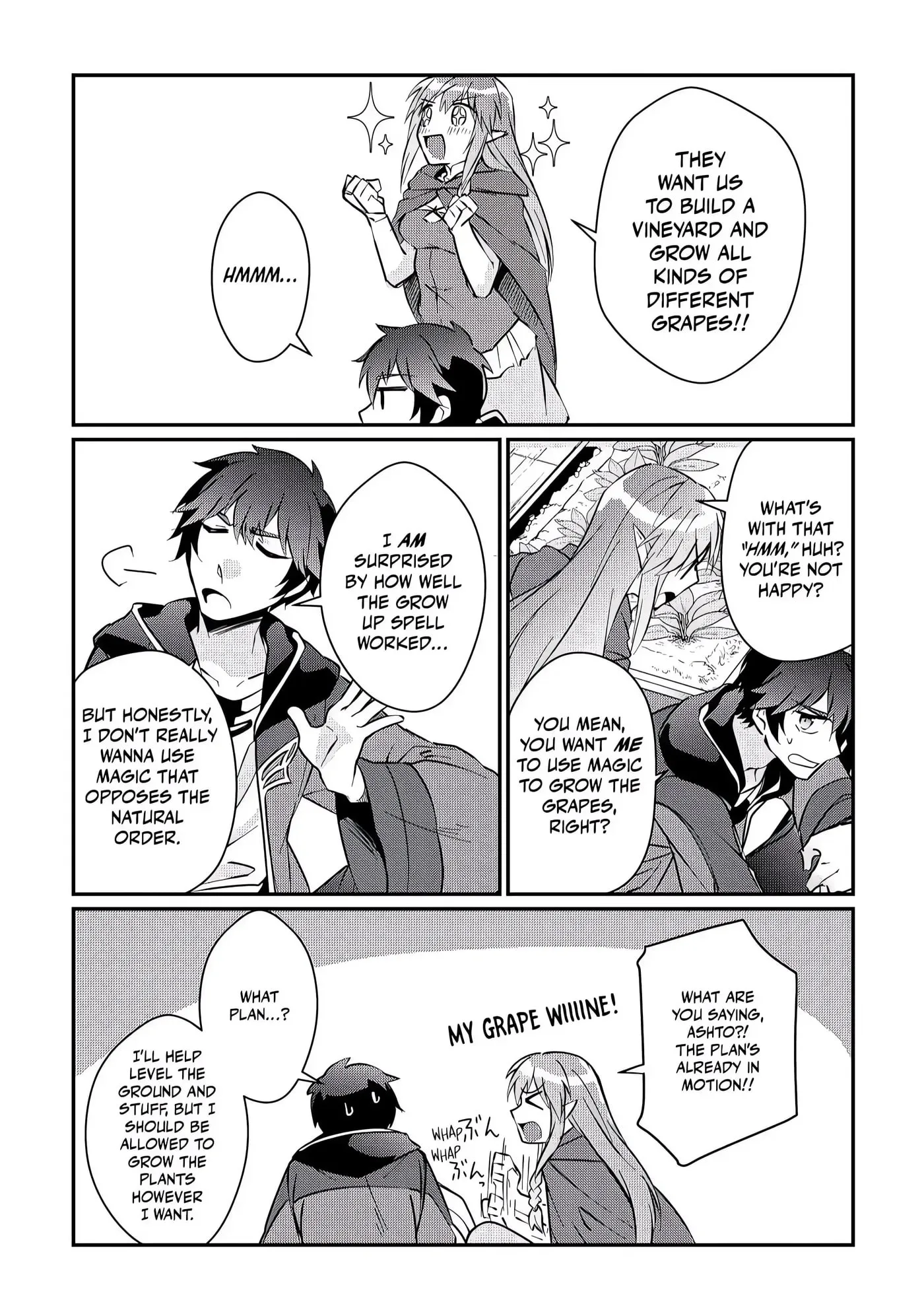 Dai Shizen no Mahoushi Ashto, Sutareta Ryouchi de Slow Life Chapter 6 page 16 - 