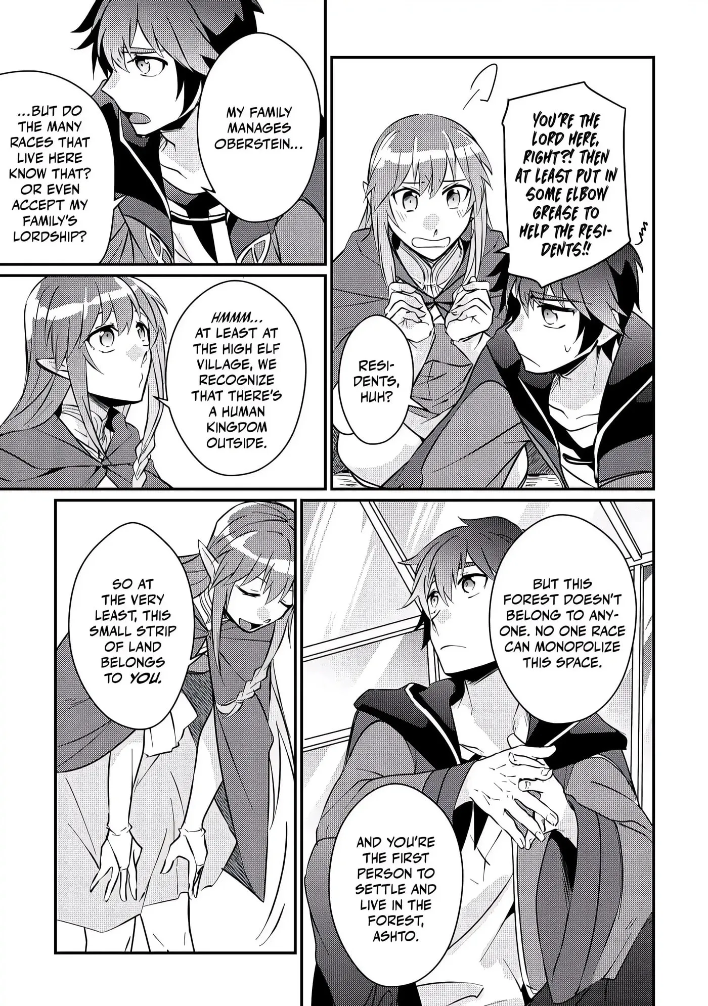 Dai Shizen no Mahoushi Ashto, Sutareta Ryouchi de Slow Life Chapter 6 page 17 - 