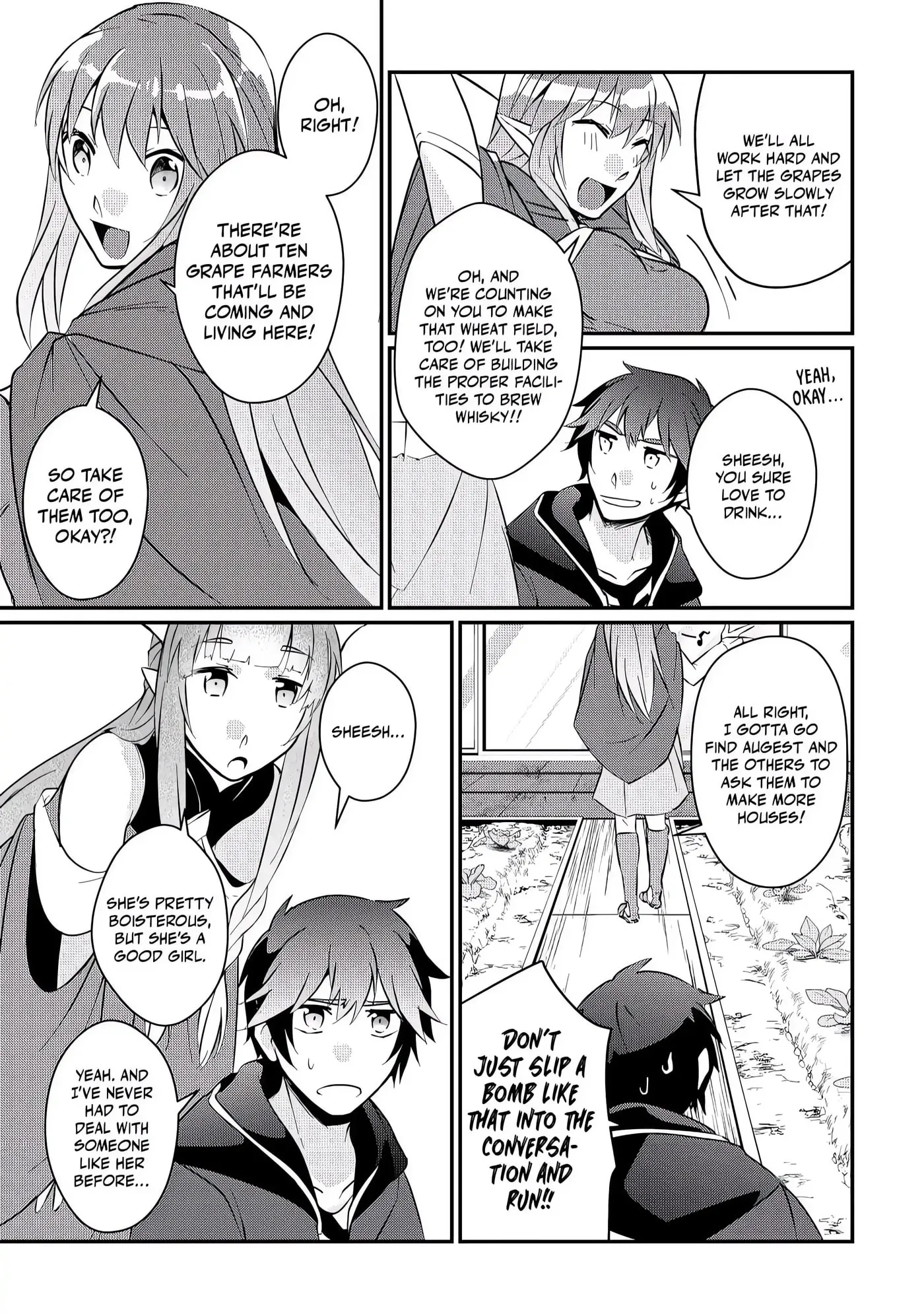 Dai Shizen no Mahoushi Ashto, Sutareta Ryouchi de Slow Life Chapter 6 page 19 - 
