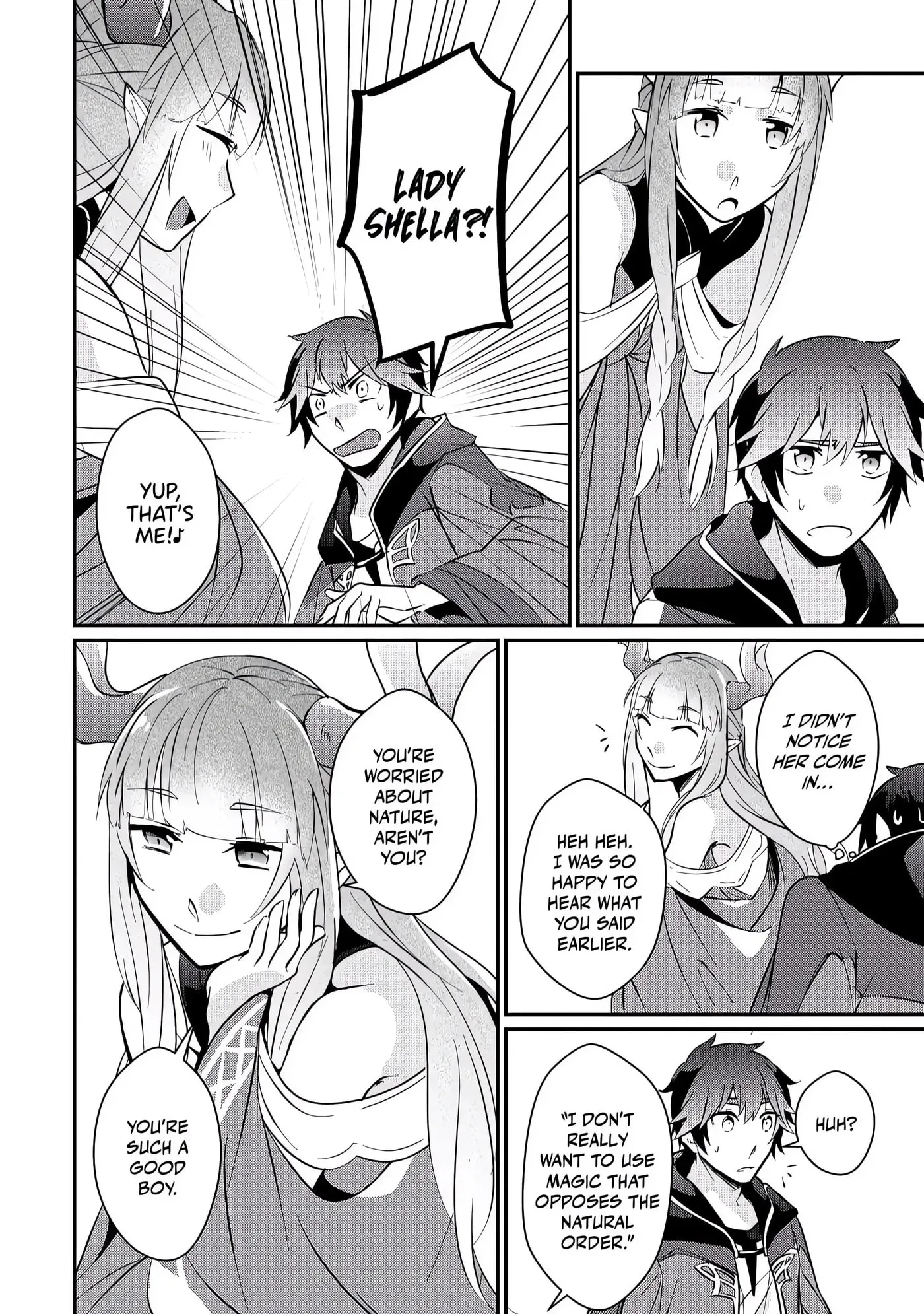 Dai Shizen no Mahoushi Ashto, Sutareta Ryouchi de Slow Life Chapter 6 page 20 - 