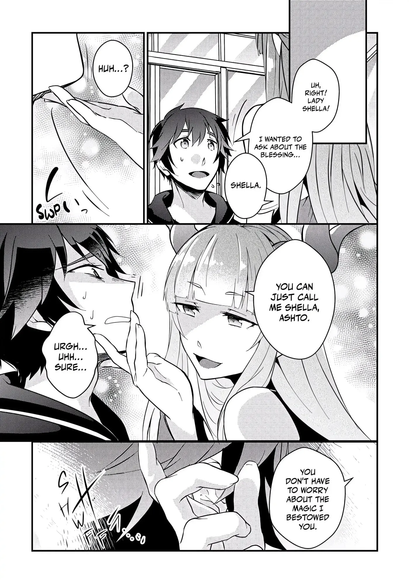 Dai Shizen no Mahoushi Ashto, Sutareta Ryouchi de Slow Life Chapter 6 page 21 - 