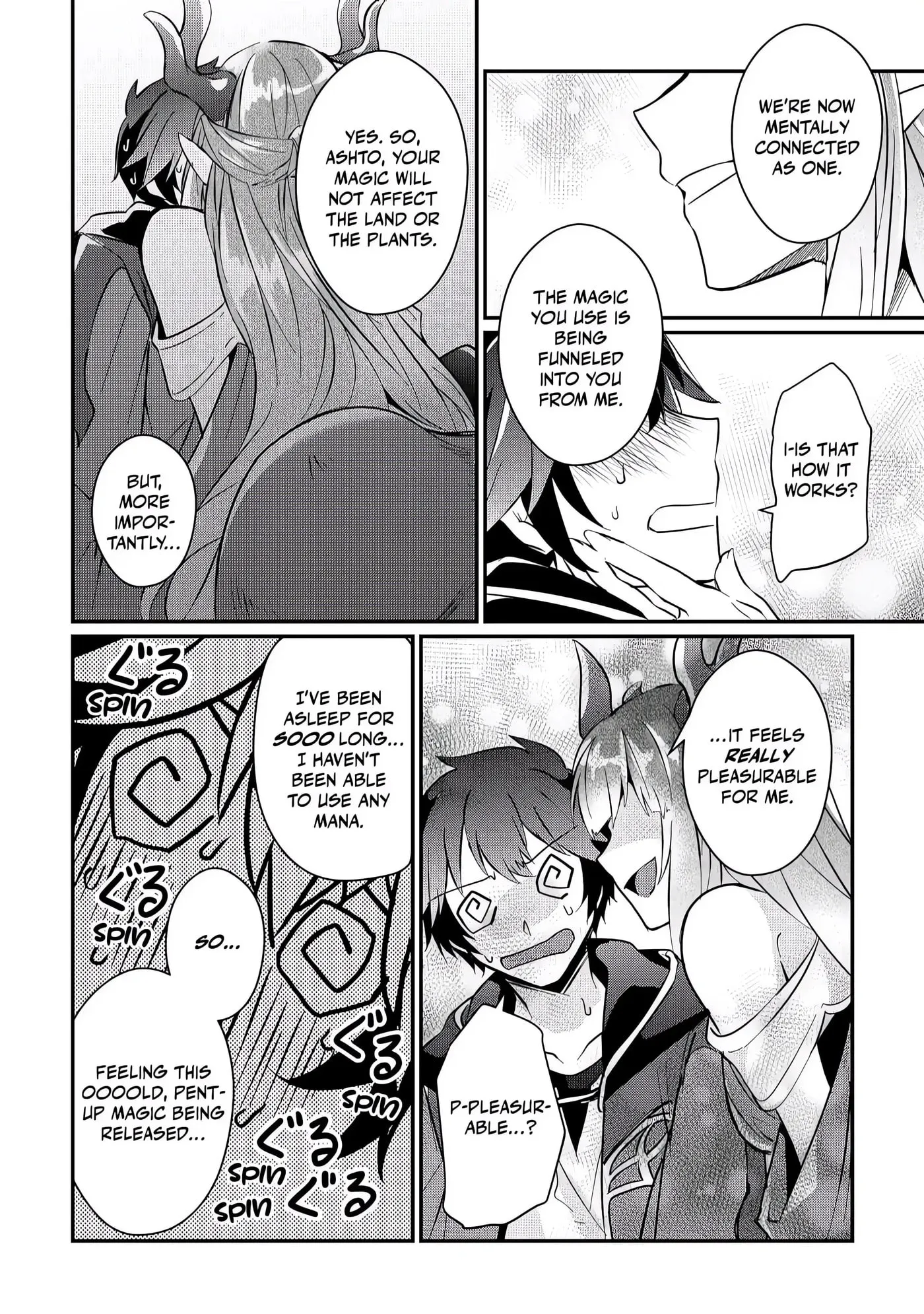 Dai Shizen no Mahoushi Ashto, Sutareta Ryouchi de Slow Life Chapter 6 page 22 - 