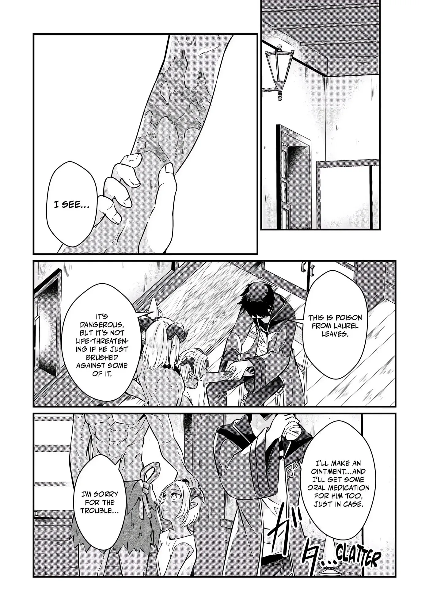 Dai Shizen no Mahoushi Ashto, Sutareta Ryouchi de Slow Life Chapter 6 page 4 - 