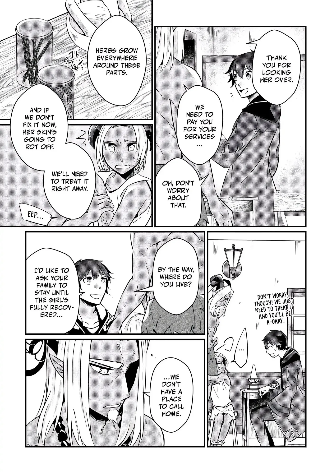 Dai Shizen no Mahoushi Ashto, Sutareta Ryouchi de Slow Life Chapter 6 page 5 - 