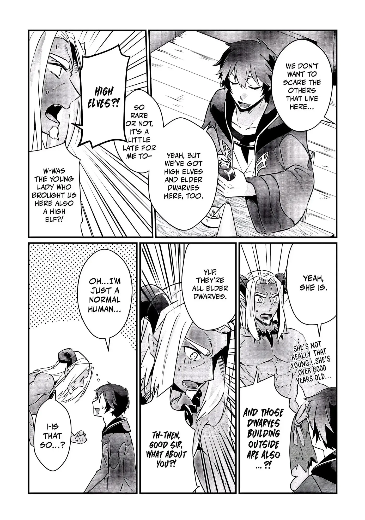 Dai Shizen no Mahoushi Ashto, Sutareta Ryouchi de Slow Life Chapter 6 page 8 - 