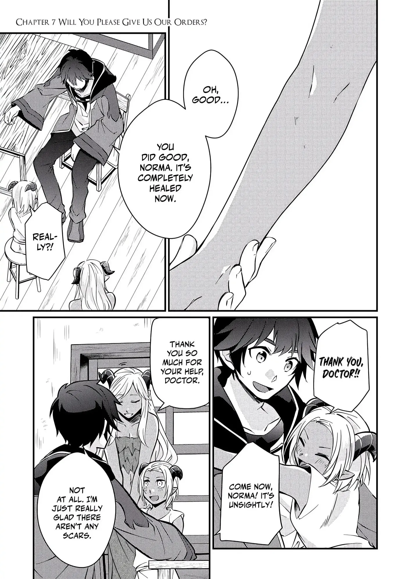 Dai Shizen no Mahoushi Ashto, Sutareta Ryouchi de Slow Life Chapter 7 page 1 - 