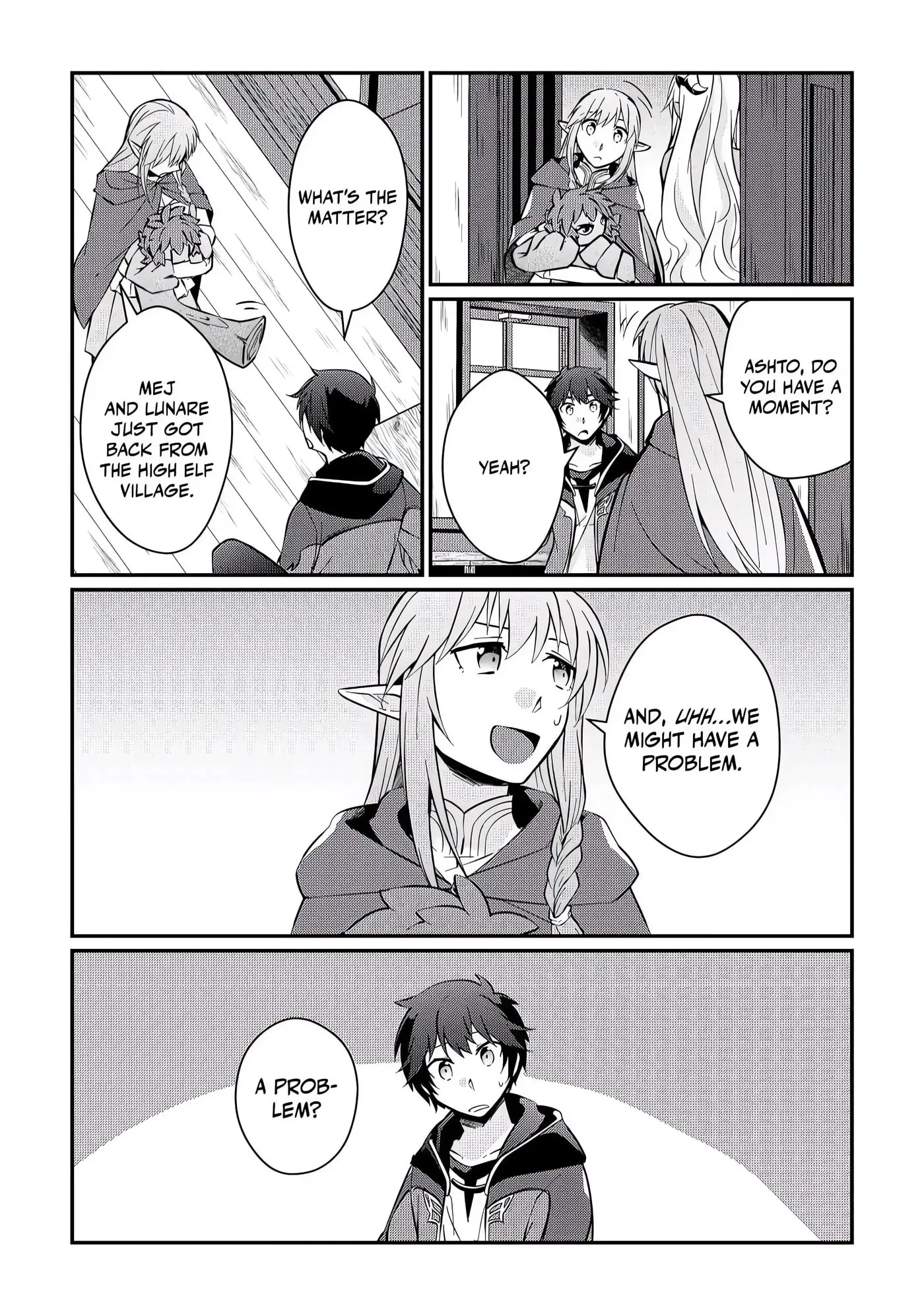 Dai Shizen no Mahoushi Ashto, Sutareta Ryouchi de Slow Life Chapter 7 page 2 - 