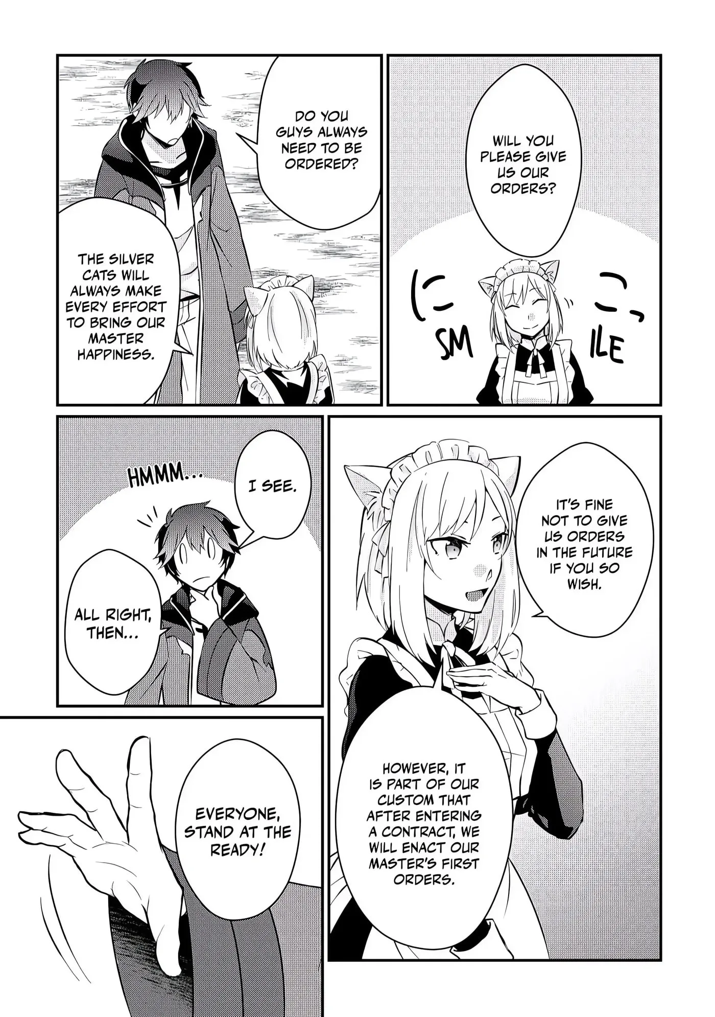Dai Shizen no Mahoushi Ashto, Sutareta Ryouchi de Slow Life Chapter 7 page 11 - 