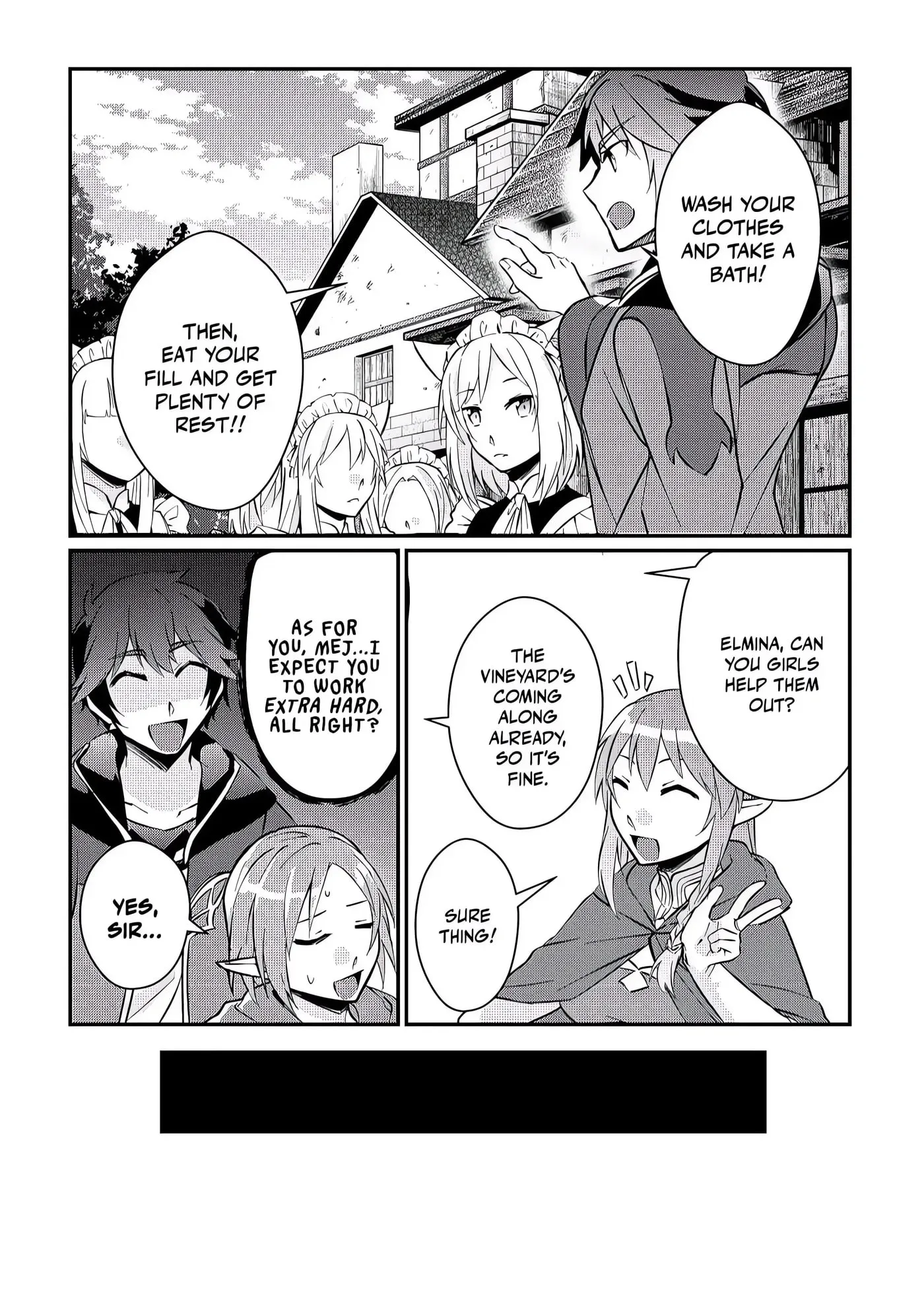 Dai Shizen no Mahoushi Ashto, Sutareta Ryouchi de Slow Life Chapter 7 page 12 - 
