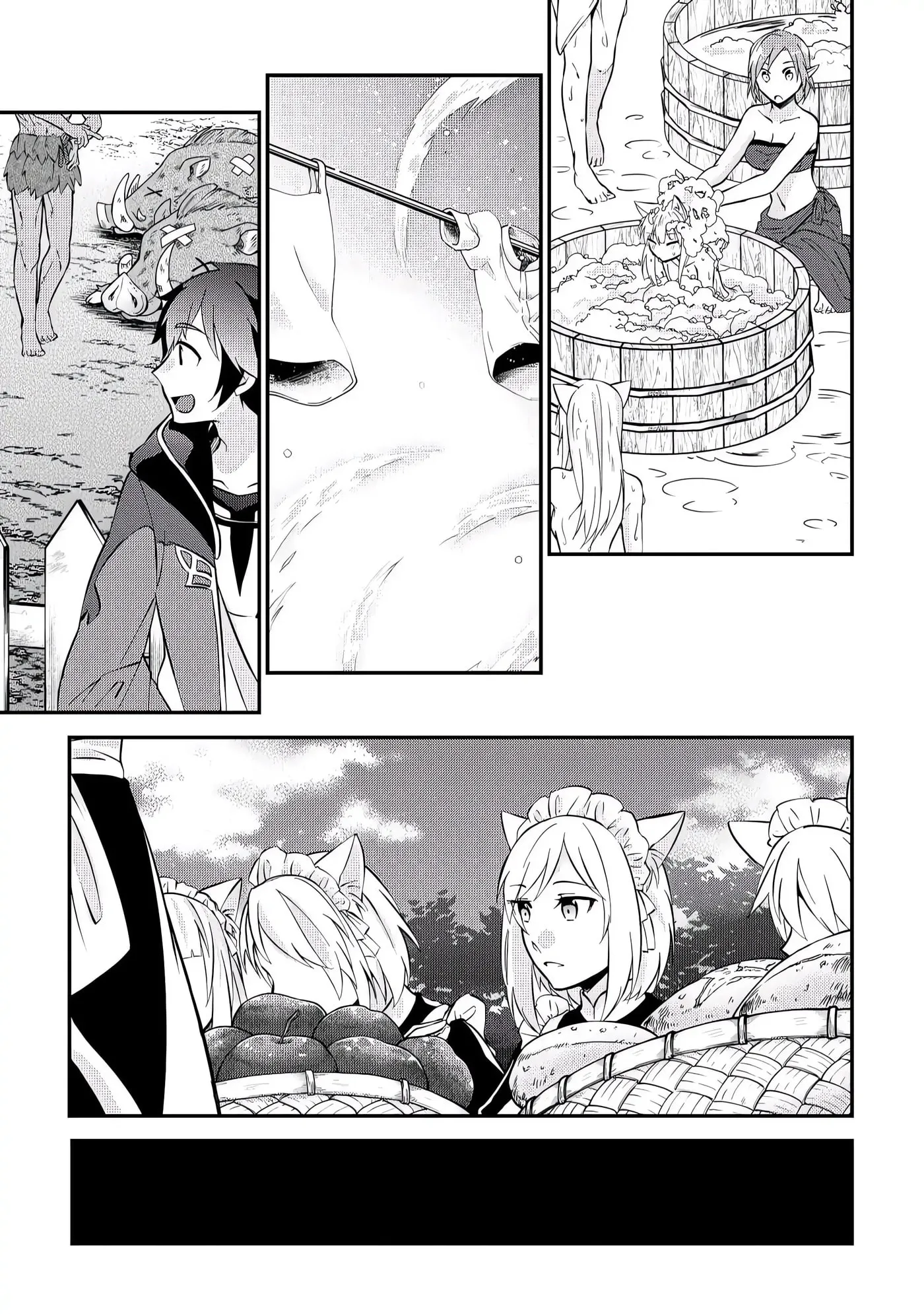 Dai Shizen no Mahoushi Ashto, Sutareta Ryouchi de Slow Life Chapter 7 page 13 - 