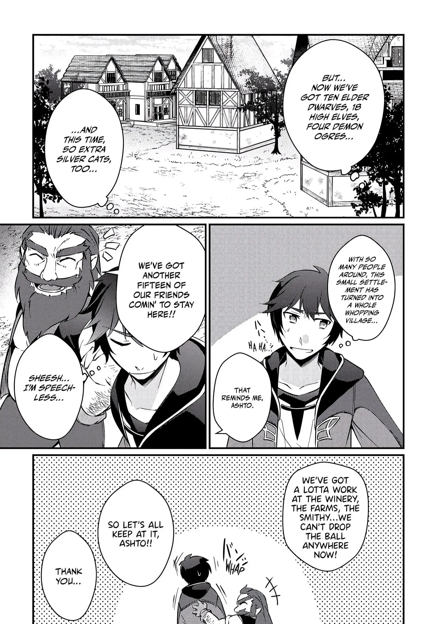 Dai Shizen no Mahoushi Ashto, Sutareta Ryouchi de Slow Life Chapter 7 page 15 - 