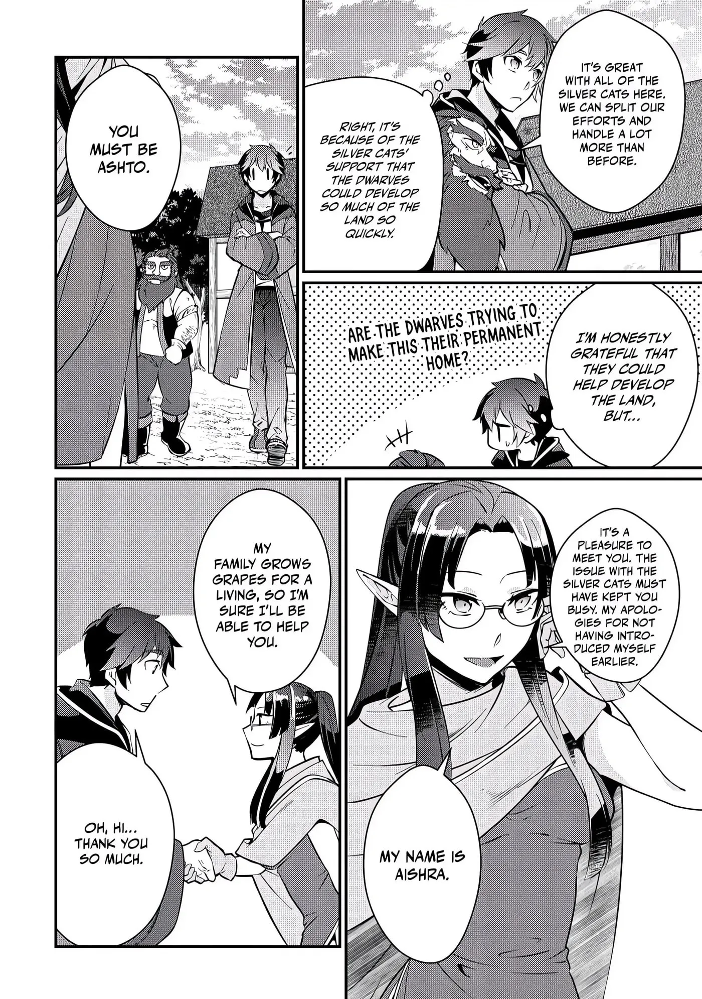 Dai Shizen no Mahoushi Ashto, Sutareta Ryouchi de Slow Life Chapter 7 page 16 - 