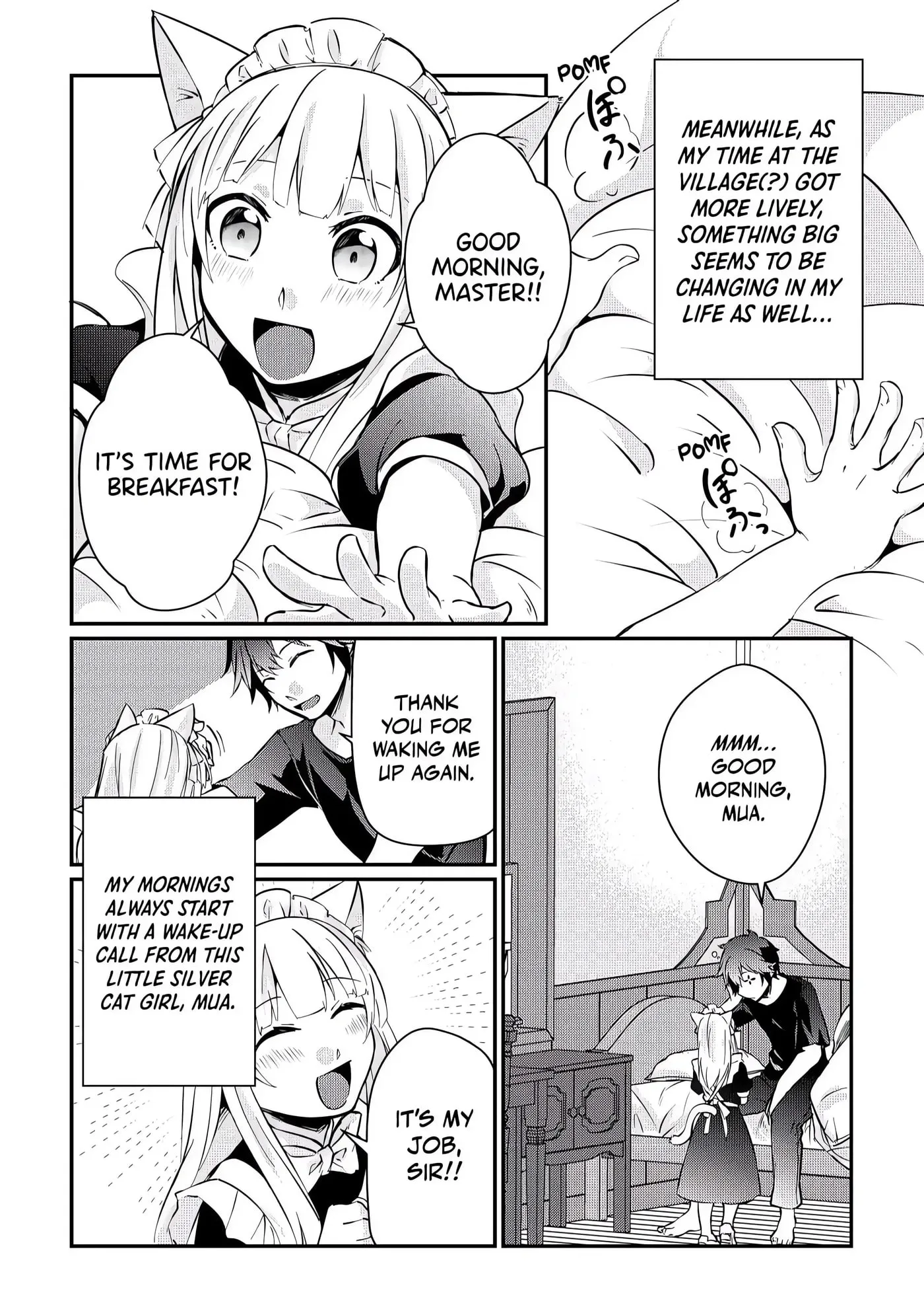 Dai Shizen no Mahoushi Ashto, Sutareta Ryouchi de Slow Life Chapter 7 page 18 - 