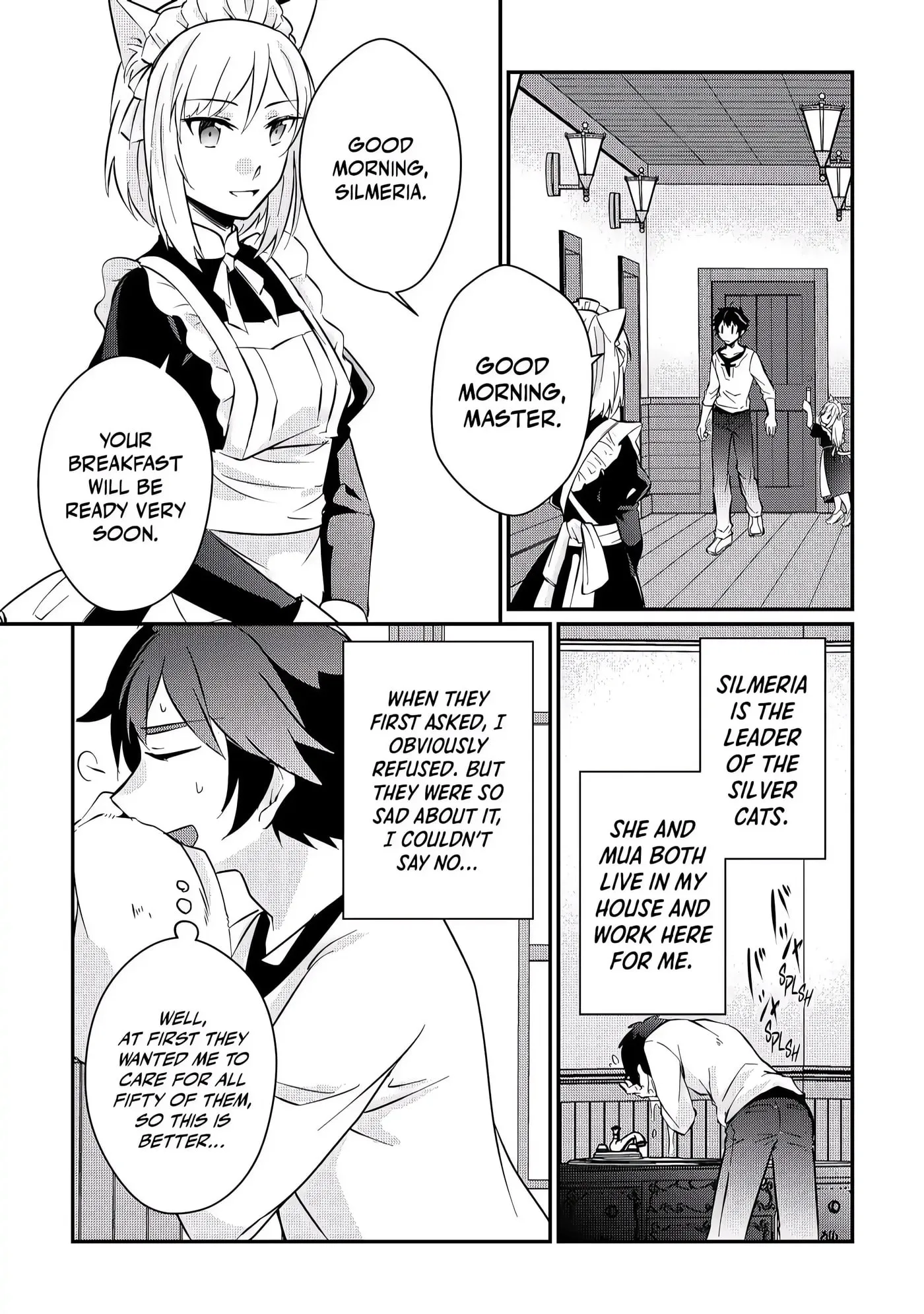 Dai Shizen no Mahoushi Ashto, Sutareta Ryouchi de Slow Life Chapter 7 page 19 - 