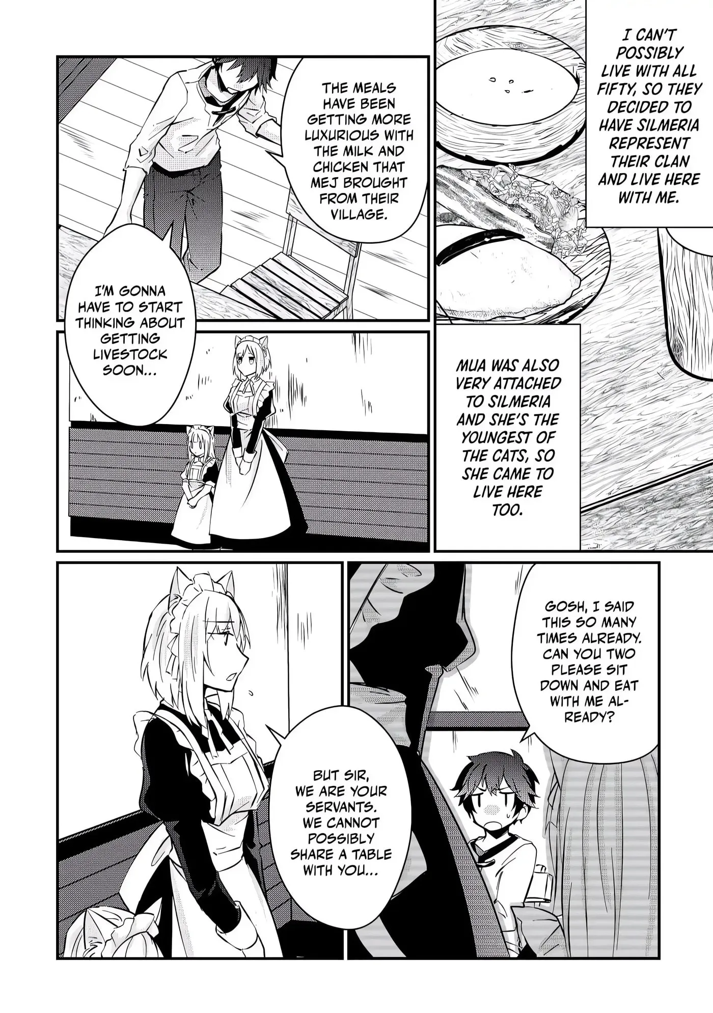 Dai Shizen no Mahoushi Ashto, Sutareta Ryouchi de Slow Life Chapter 7 page 20 - 