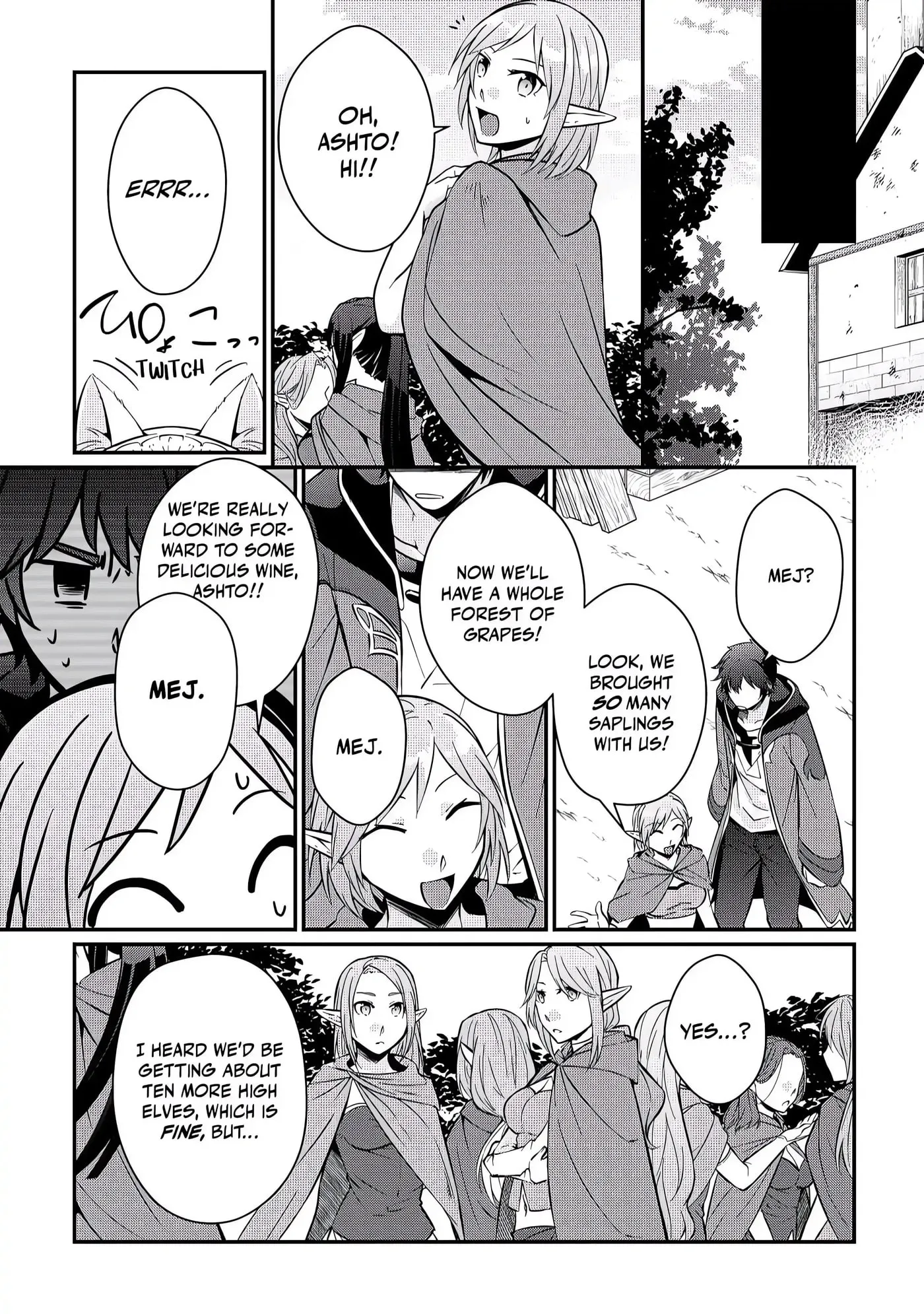 Dai Shizen no Mahoushi Ashto, Sutareta Ryouchi de Slow Life Chapter 7 page 3 - 