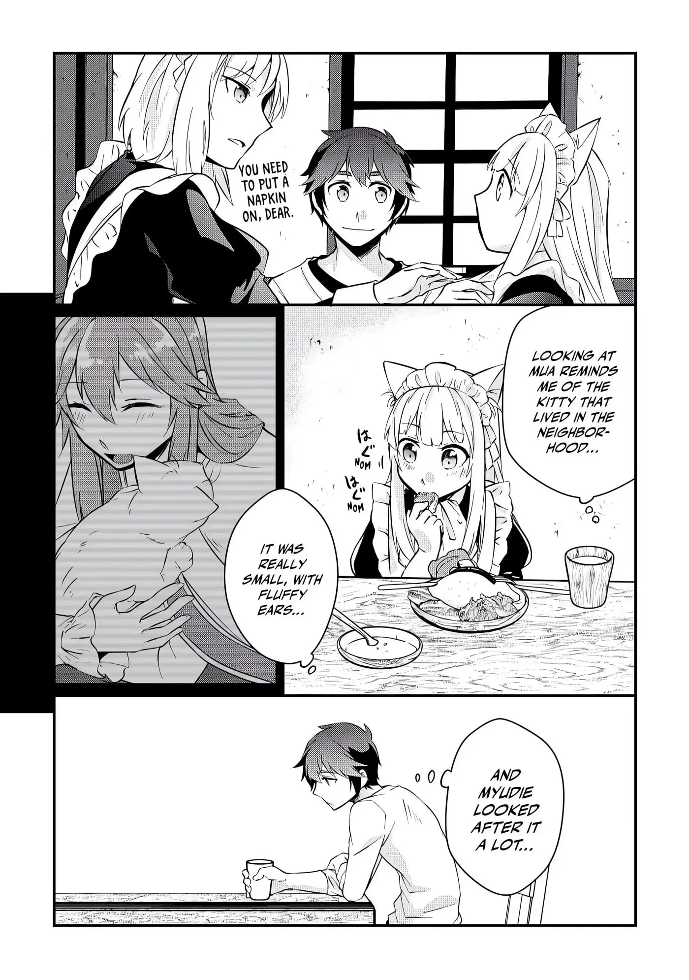 Dai Shizen no Mahoushi Ashto, Sutareta Ryouchi de Slow Life Chapter 7 page 22 - 