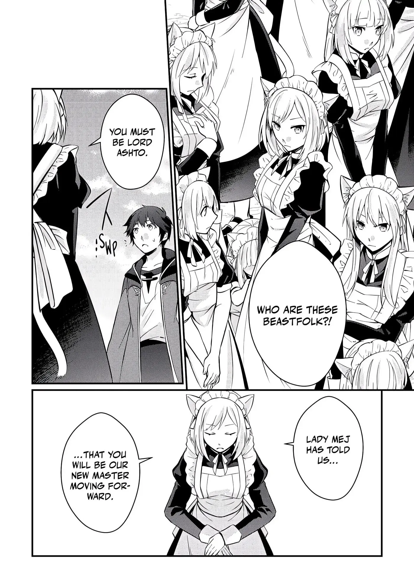 Dai Shizen no Mahoushi Ashto, Sutareta Ryouchi de Slow Life Chapter 7 page 4 - 
