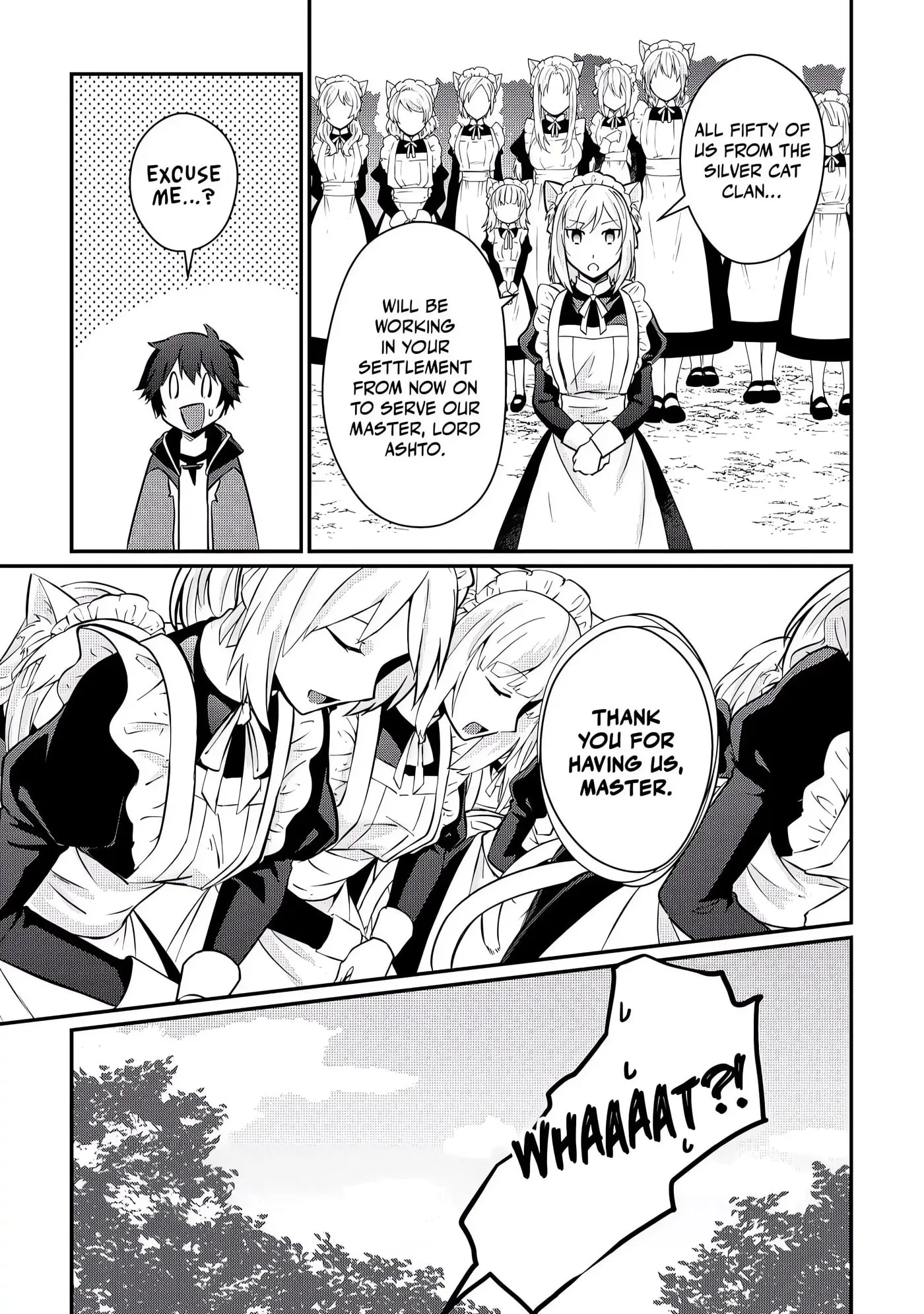 Dai Shizen no Mahoushi Ashto, Sutareta Ryouchi de Slow Life Chapter 7 page 5 - 