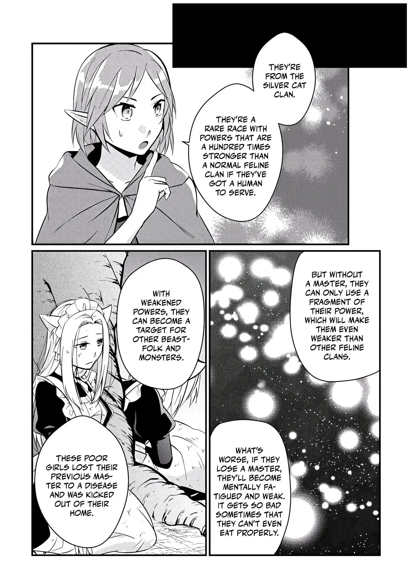 Dai Shizen no Mahoushi Ashto, Sutareta Ryouchi de Slow Life Chapter 7 page 6 - 