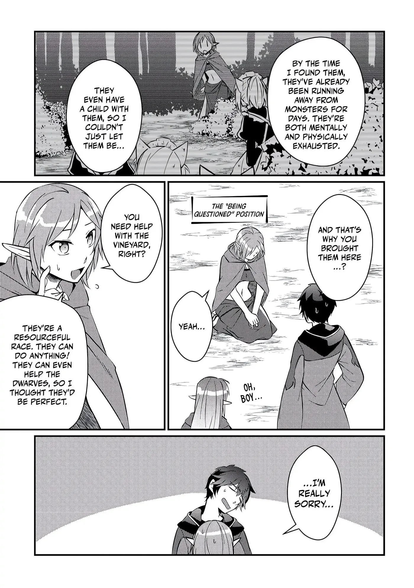 Dai Shizen no Mahoushi Ashto, Sutareta Ryouchi de Slow Life Chapter 7 page 7 - 
