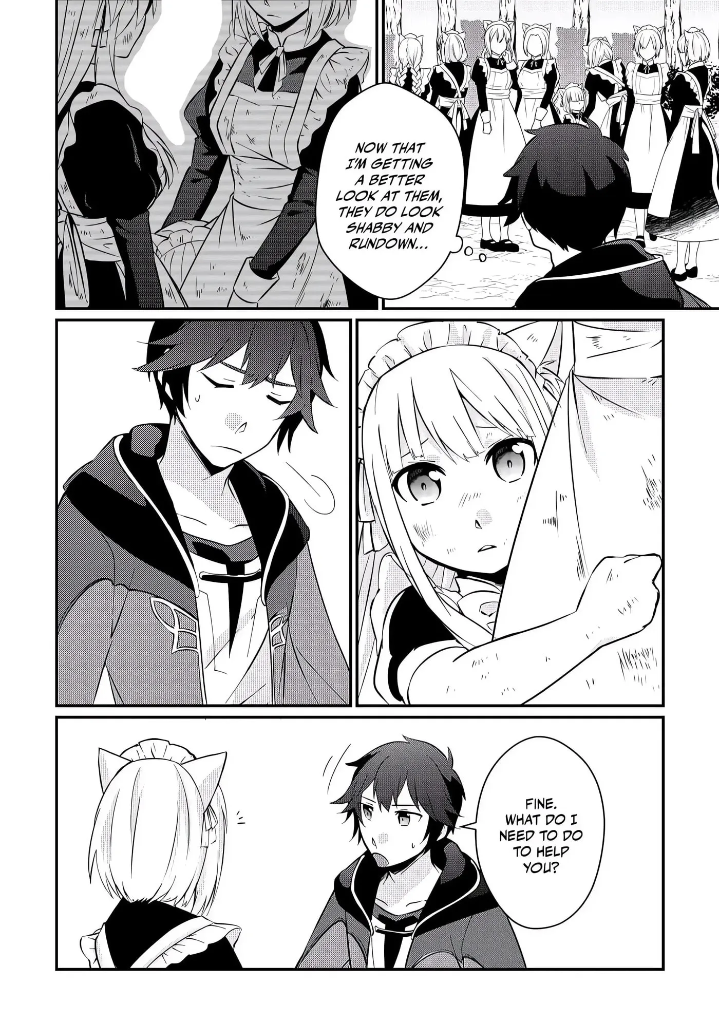 Dai Shizen no Mahoushi Ashto, Sutareta Ryouchi de Slow Life Chapter 7 page 8 - 