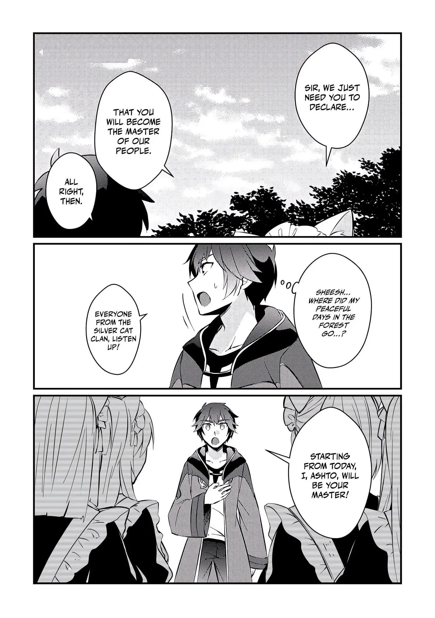 Dai Shizen no Mahoushi Ashto, Sutareta Ryouchi de Slow Life Chapter 7 page 9 - 