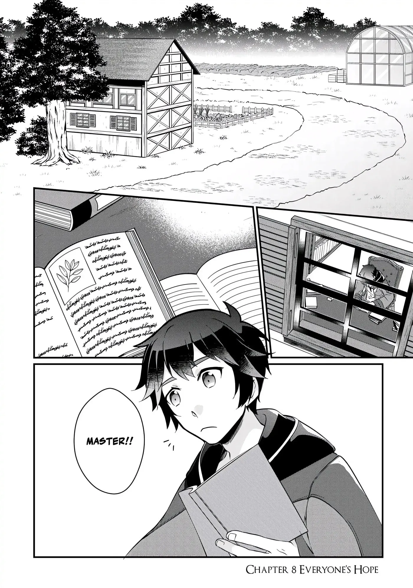 Dai Shizen no Mahoushi Ashto, Sutareta Ryouchi de Slow Life Chapter 8 page 1 - 