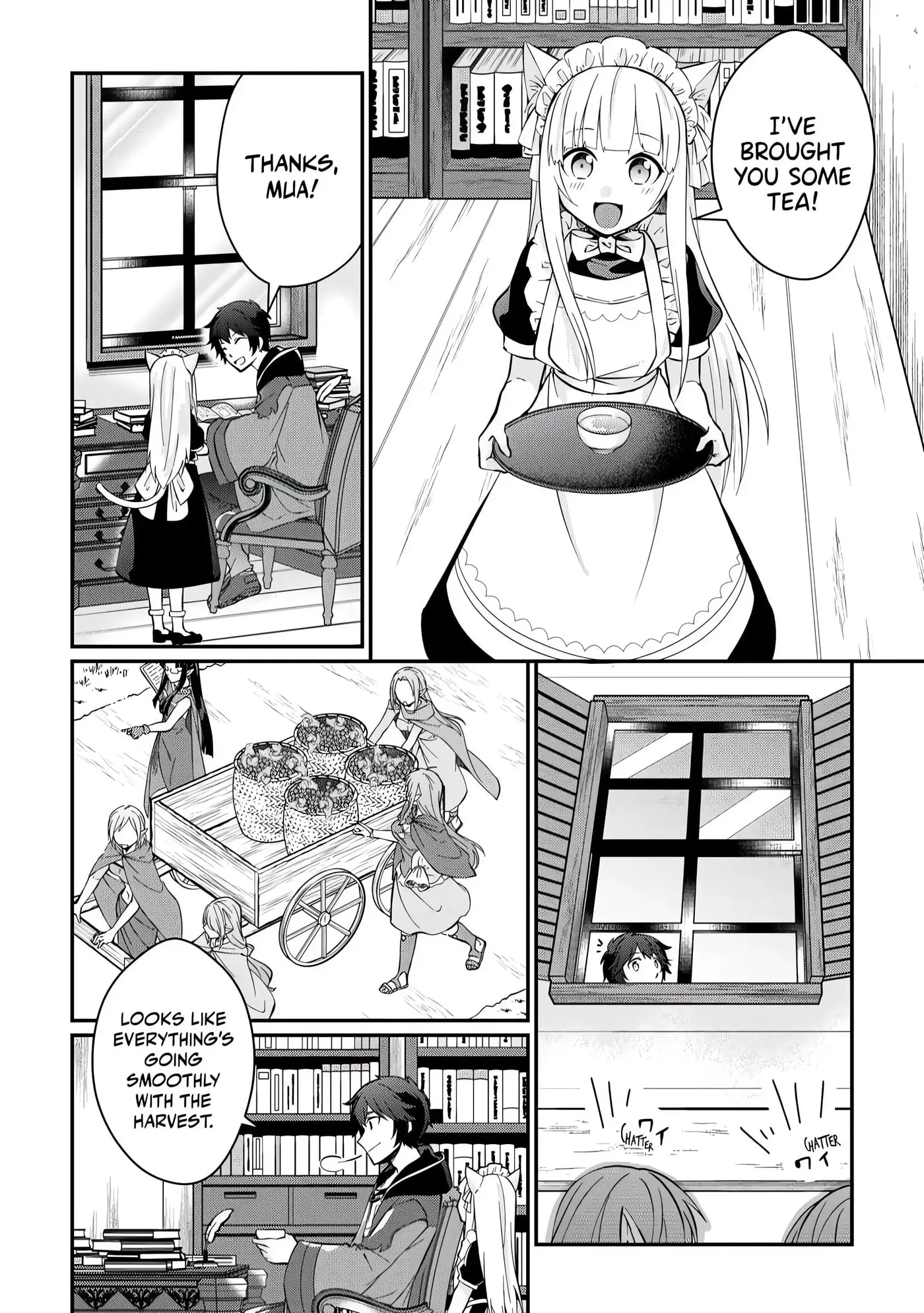 Dai Shizen no Mahoushi Ashto, Sutareta Ryouchi de Slow Life Chapter 8 page 2 - 