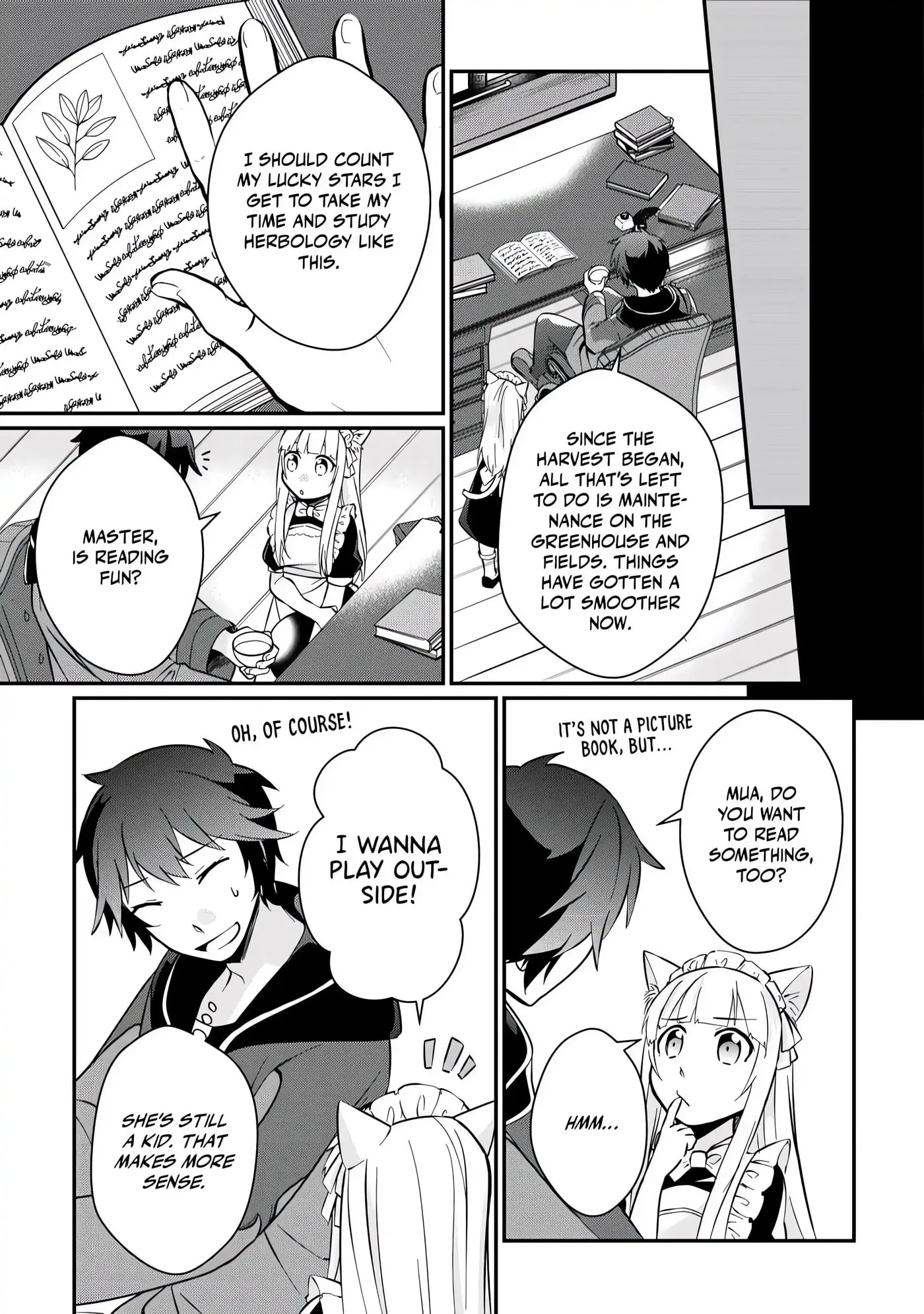 Dai Shizen no Mahoushi Ashto, Sutareta Ryouchi de Slow Life Chapter 8 page 11 - 