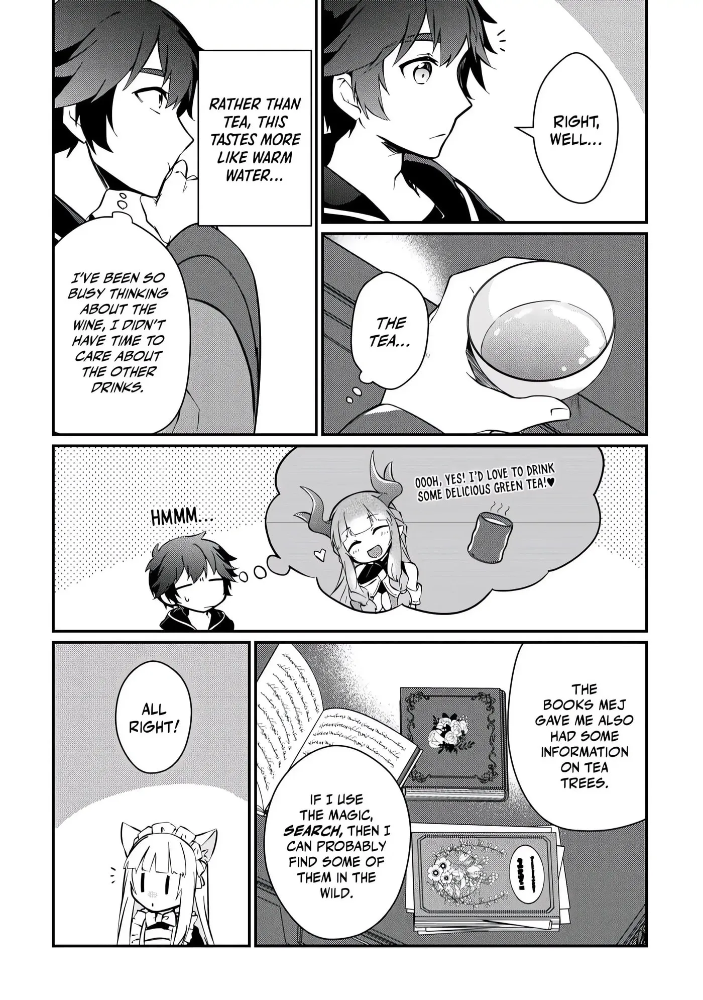 Dai Shizen no Mahoushi Ashto, Sutareta Ryouchi de Slow Life Chapter 8 page 12 - 