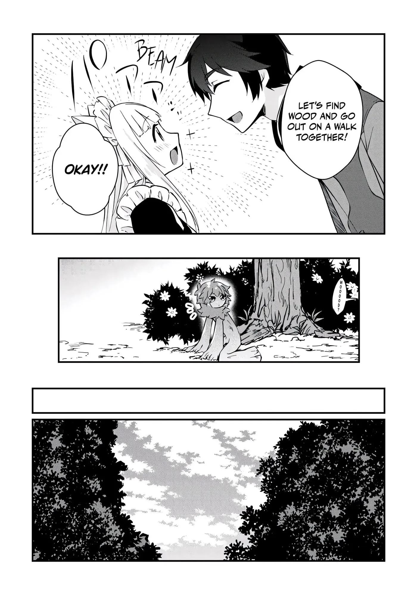 Dai Shizen no Mahoushi Ashto, Sutareta Ryouchi de Slow Life Chapter 8 page 13 - 