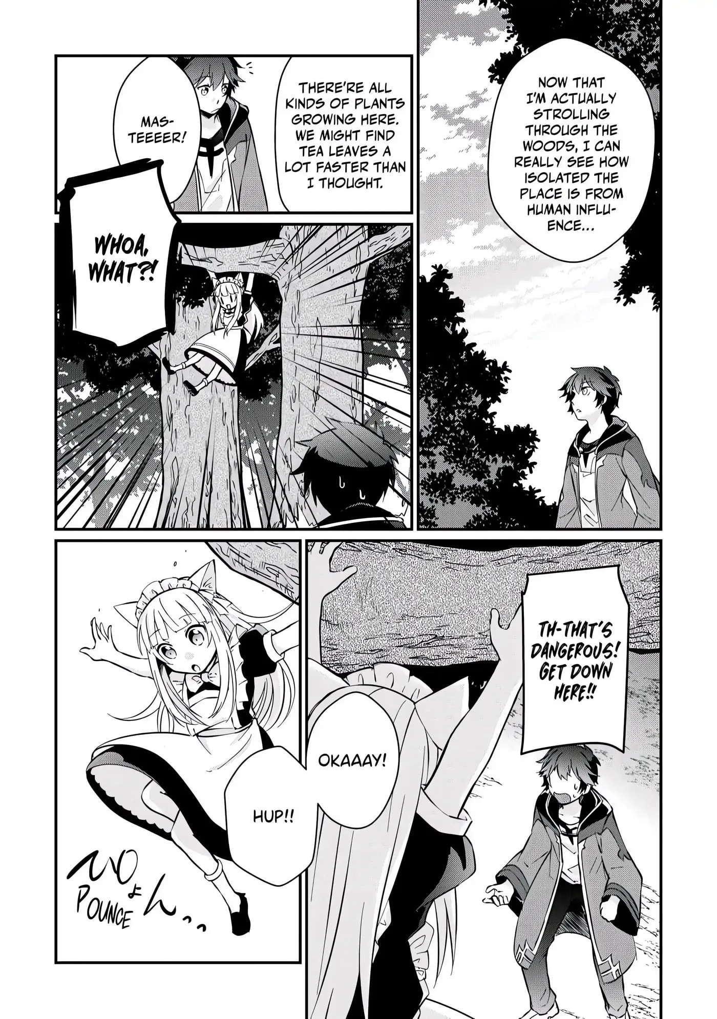 Dai Shizen no Mahoushi Ashto, Sutareta Ryouchi de Slow Life Chapter 8 page 14 - 