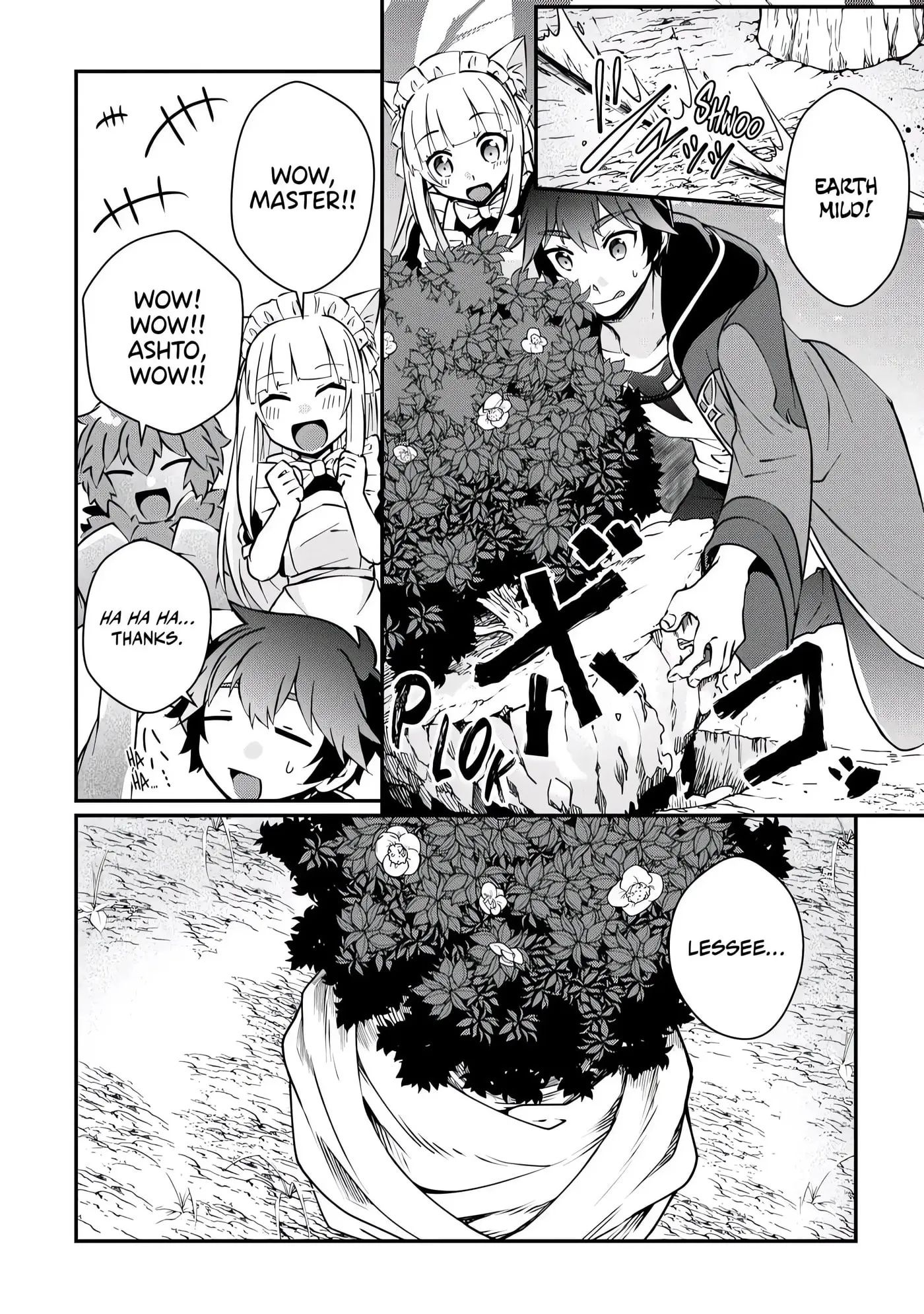 Dai Shizen no Mahoushi Ashto, Sutareta Ryouchi de Slow Life Chapter 8 page 18 - 