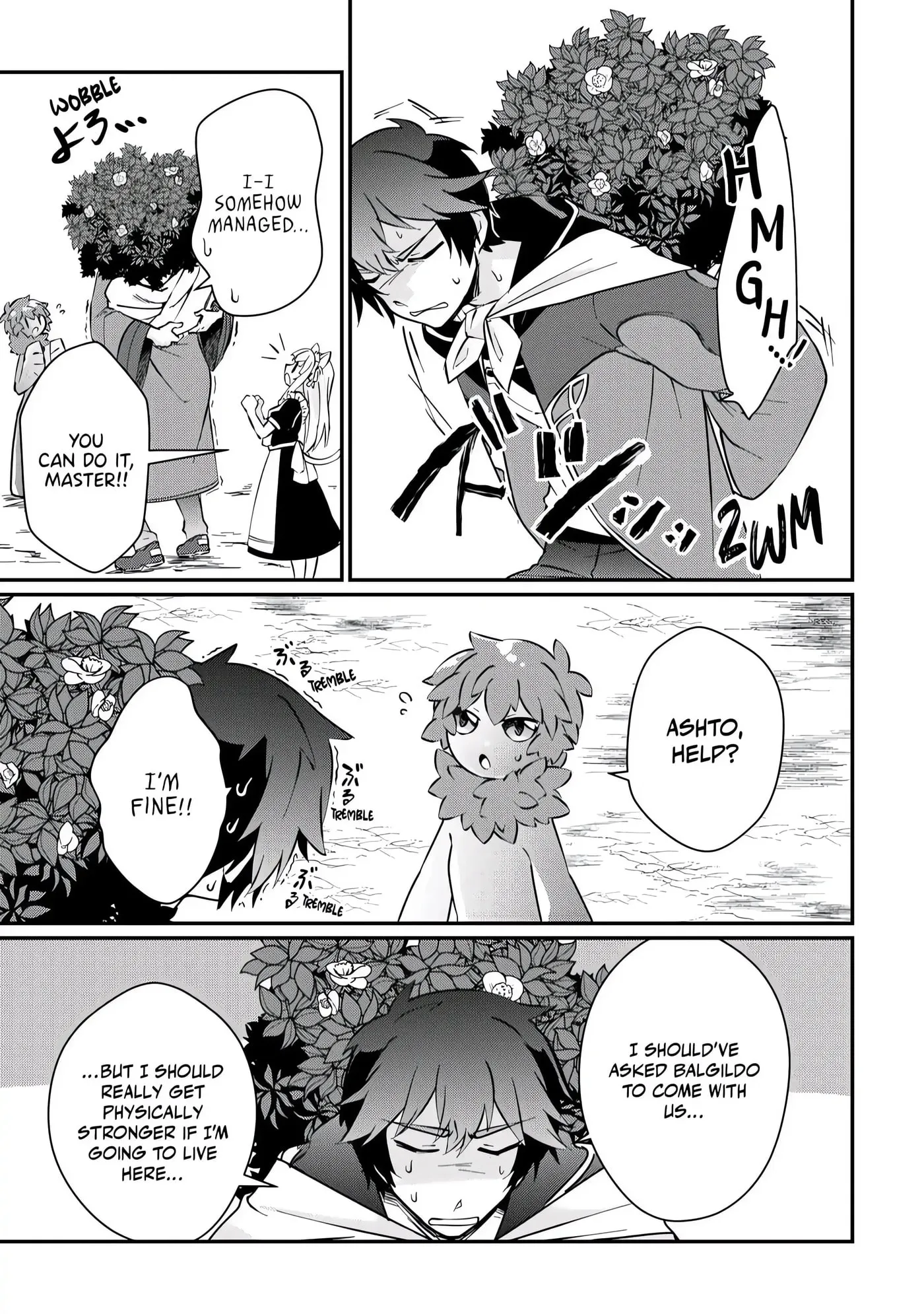 Dai Shizen no Mahoushi Ashto, Sutareta Ryouchi de Slow Life Chapter 8 page 19 - 