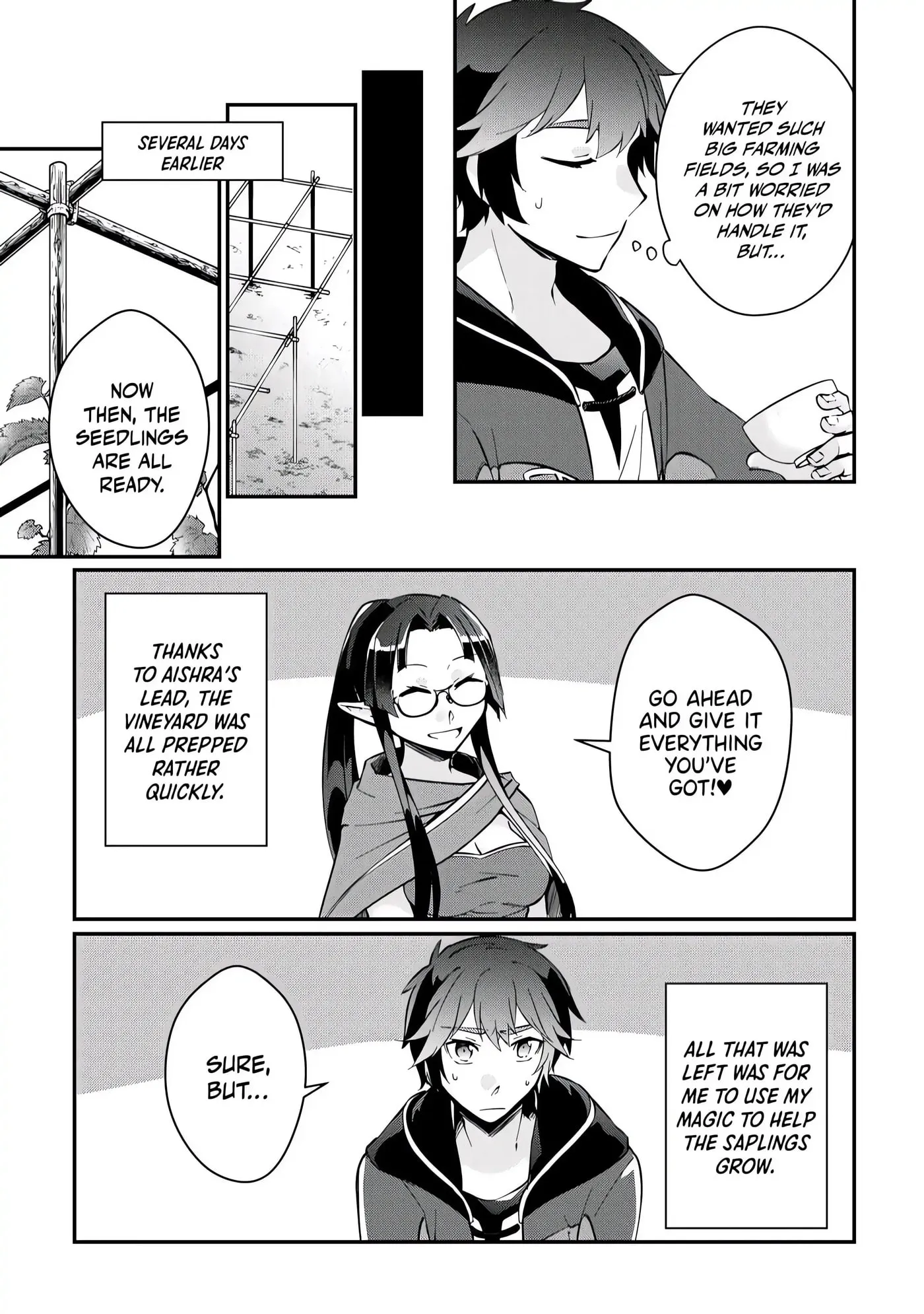 Dai Shizen no Mahoushi Ashto, Sutareta Ryouchi de Slow Life Chapter 8 page 3 - 