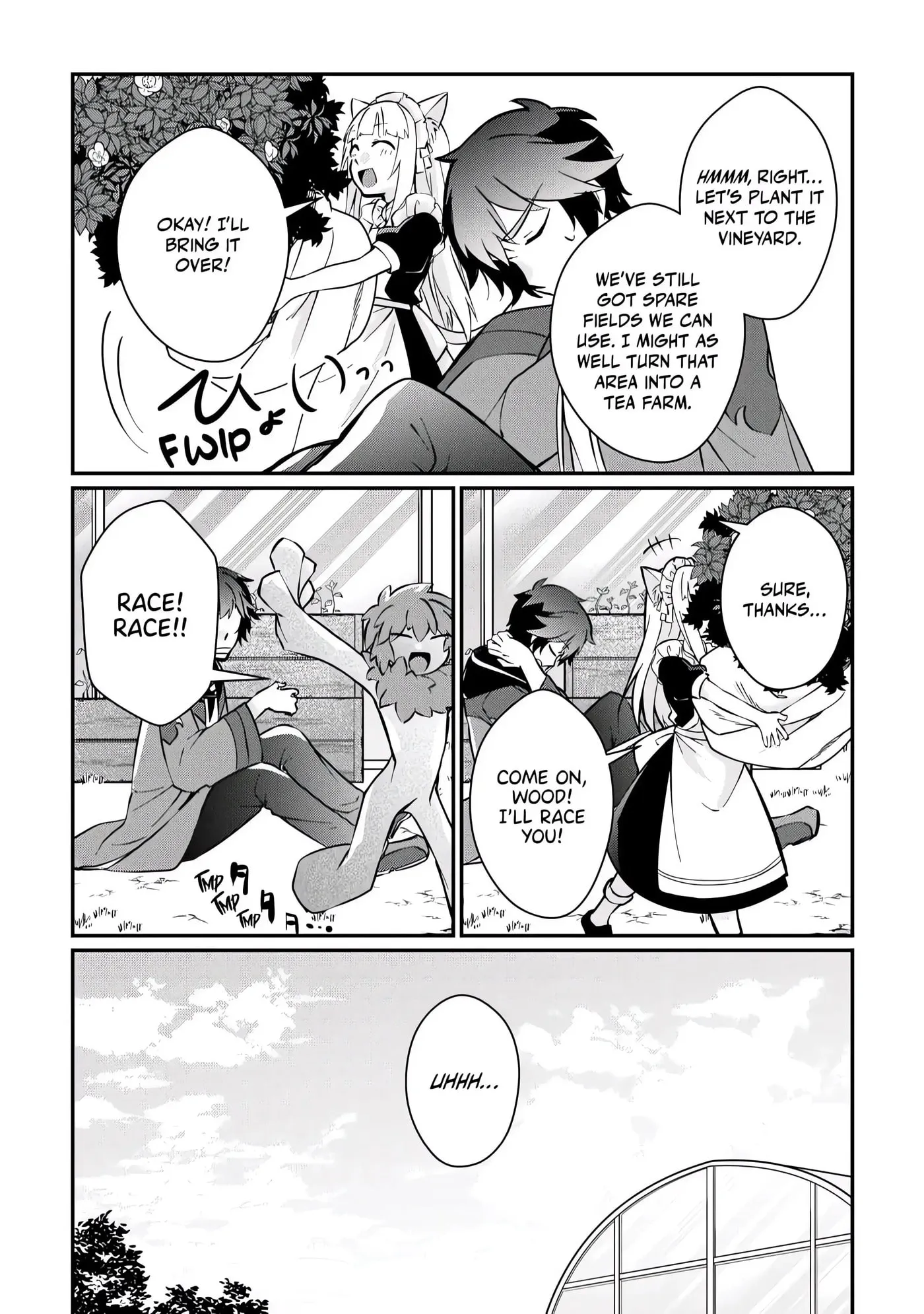 Dai Shizen no Mahoushi Ashto, Sutareta Ryouchi de Slow Life Chapter 8 page 21 - 