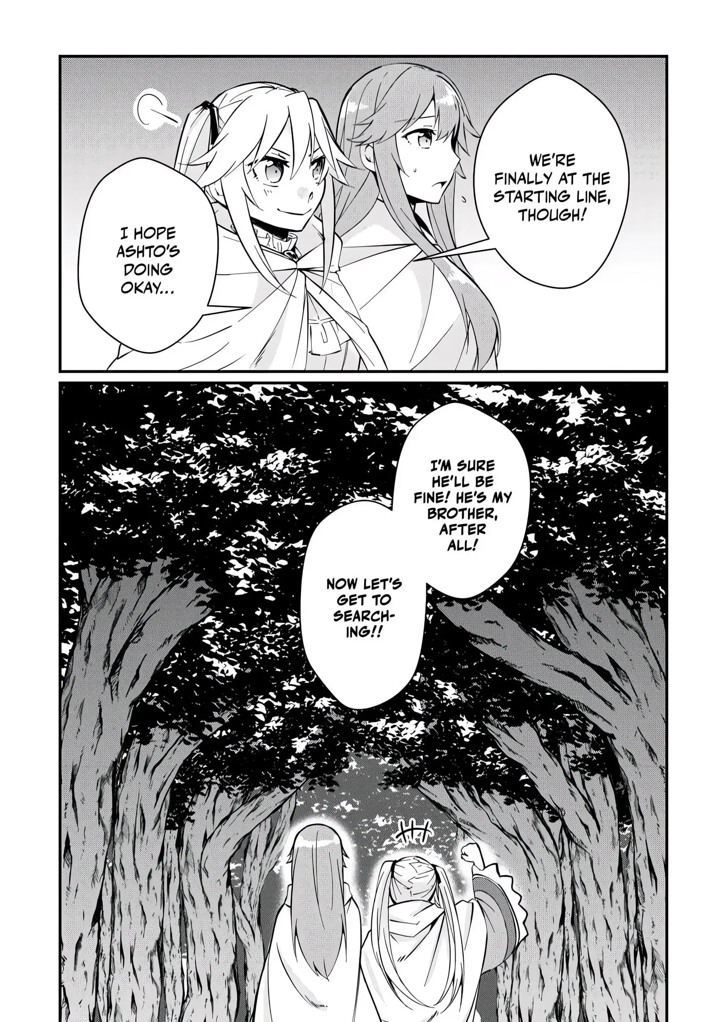 Dai Shizen no Mahoushi Ashto, Sutareta Ryouchi de Slow Life Chapter 8 page 24 - 