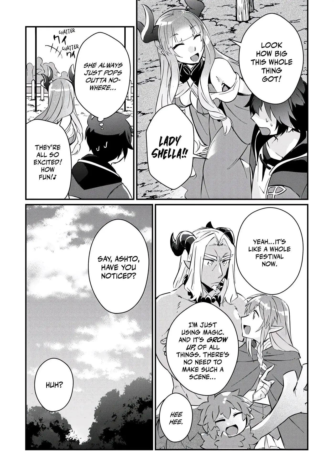 Dai Shizen no Mahoushi Ashto, Sutareta Ryouchi de Slow Life Chapter 8 page 5 - 