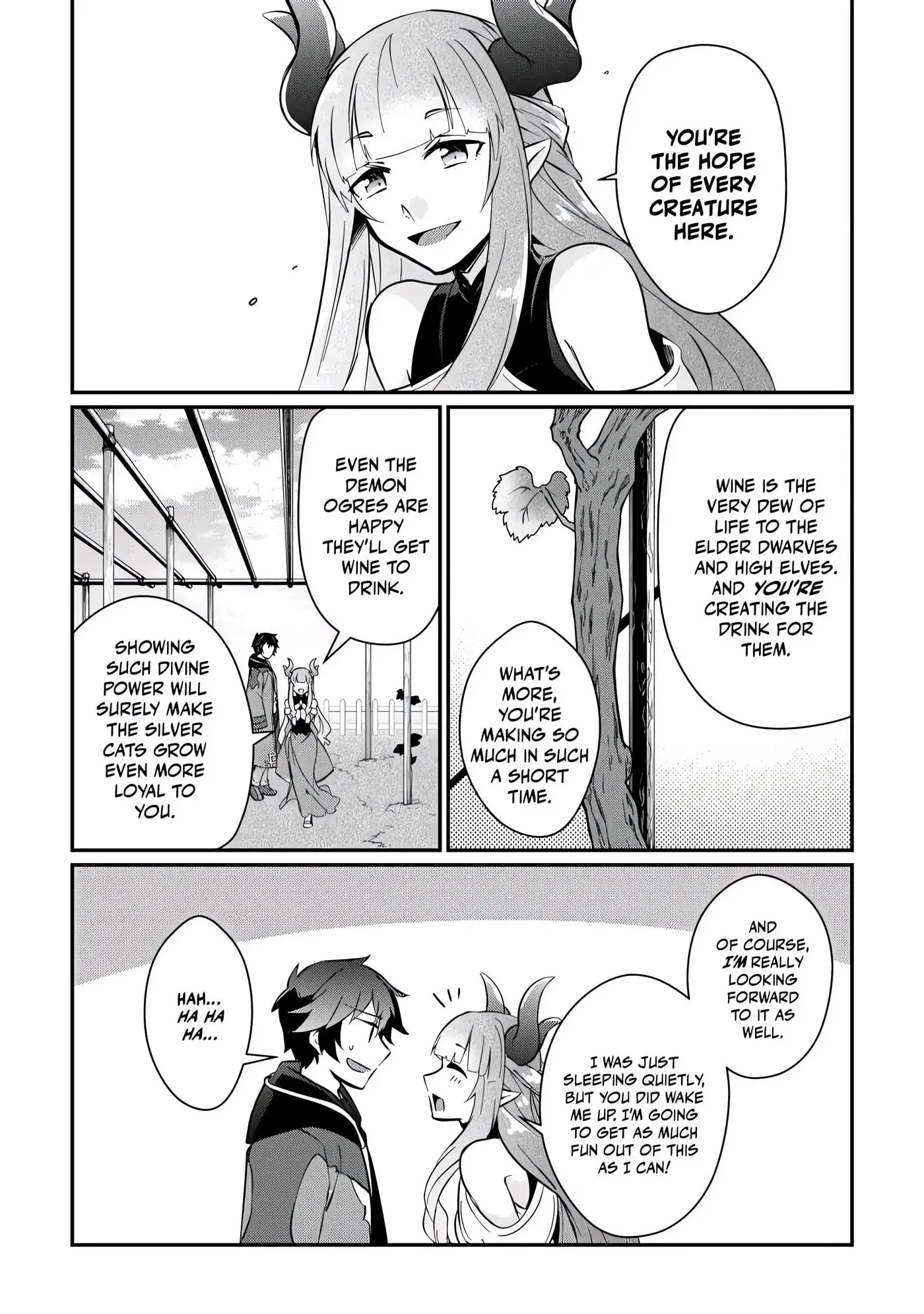 Dai Shizen no Mahoushi Ashto, Sutareta Ryouchi de Slow Life Chapter 8 page 6 - 